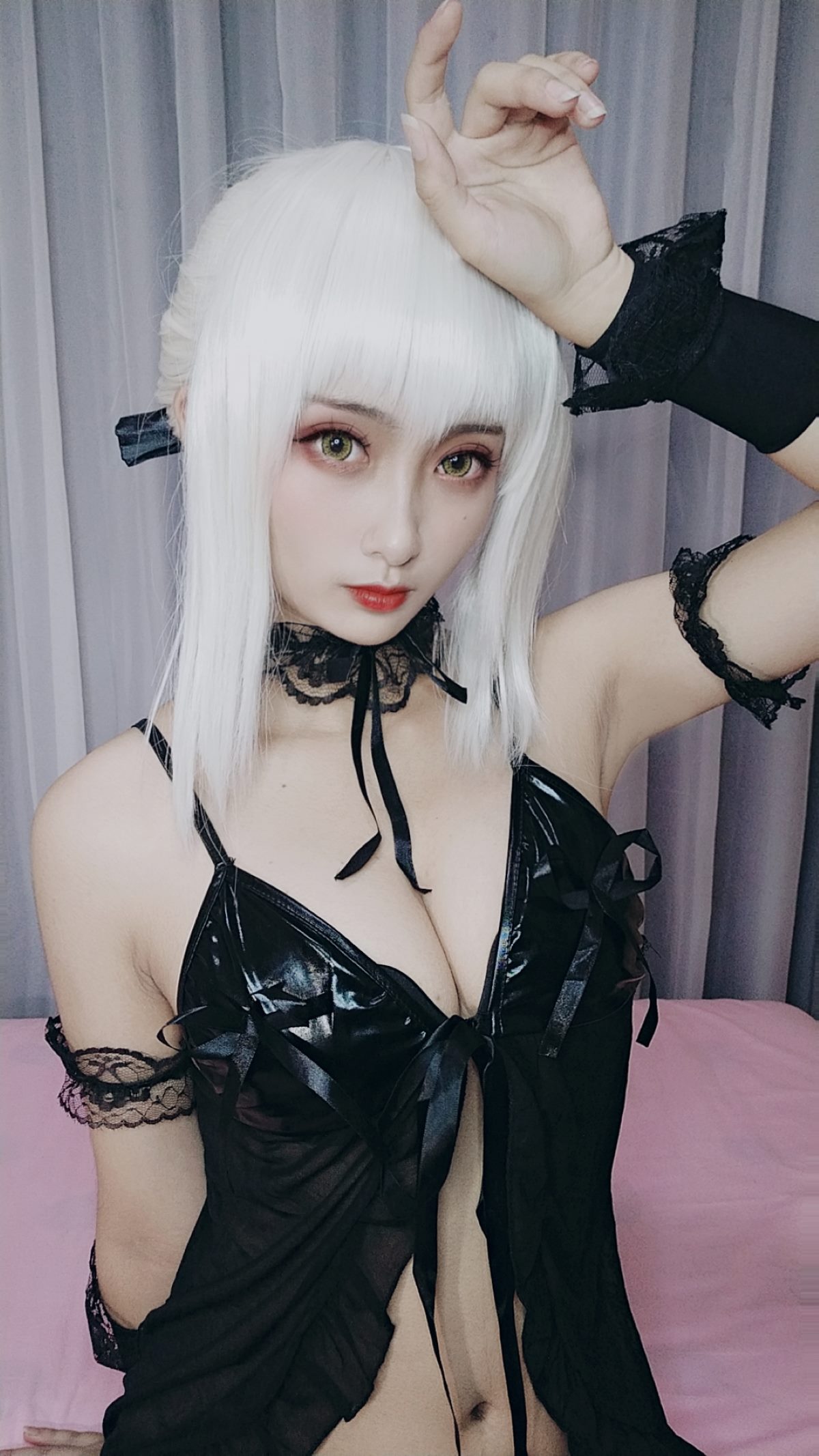 Coser@洛璃 LoLiSAMA Vol 009 FGO 黑呆睡衣王座 0022 7642767367.jpg