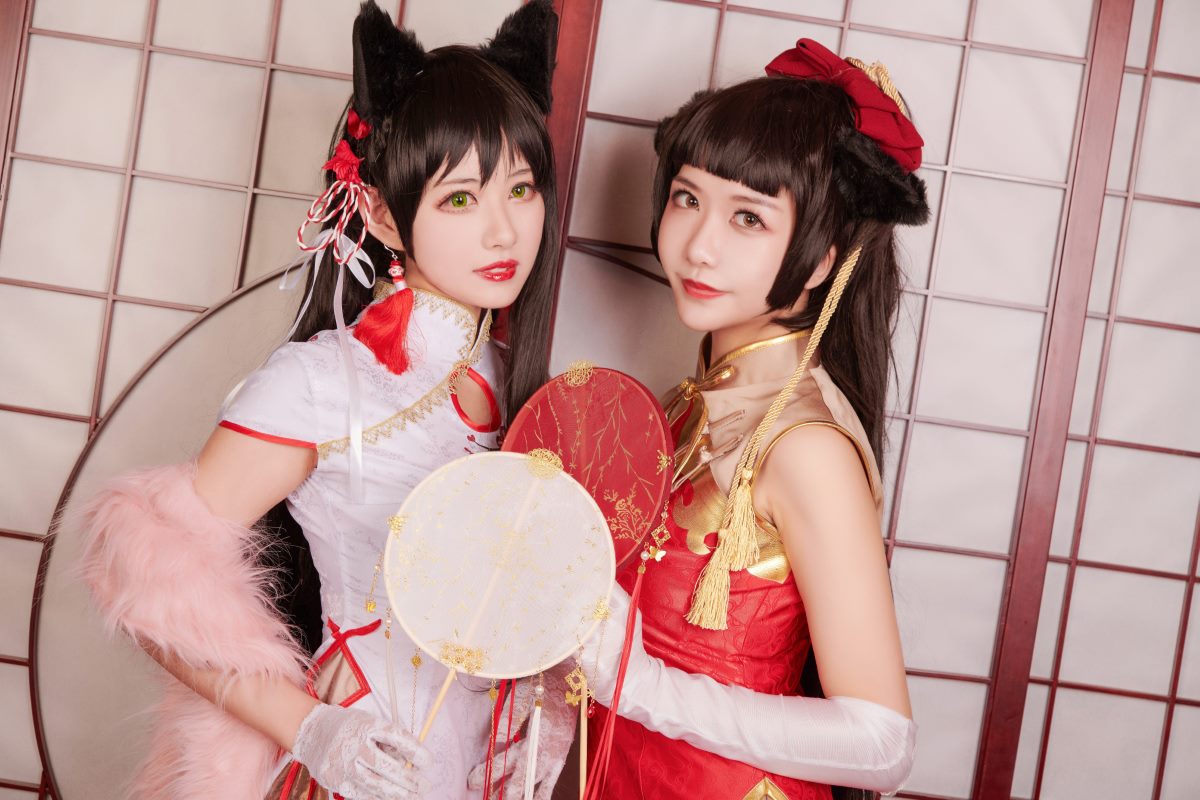 Coser@源纱希喵喵喵 Vol 004 Meiyi_烛墨 犬獒旗袍 0001 4276638288.jpg