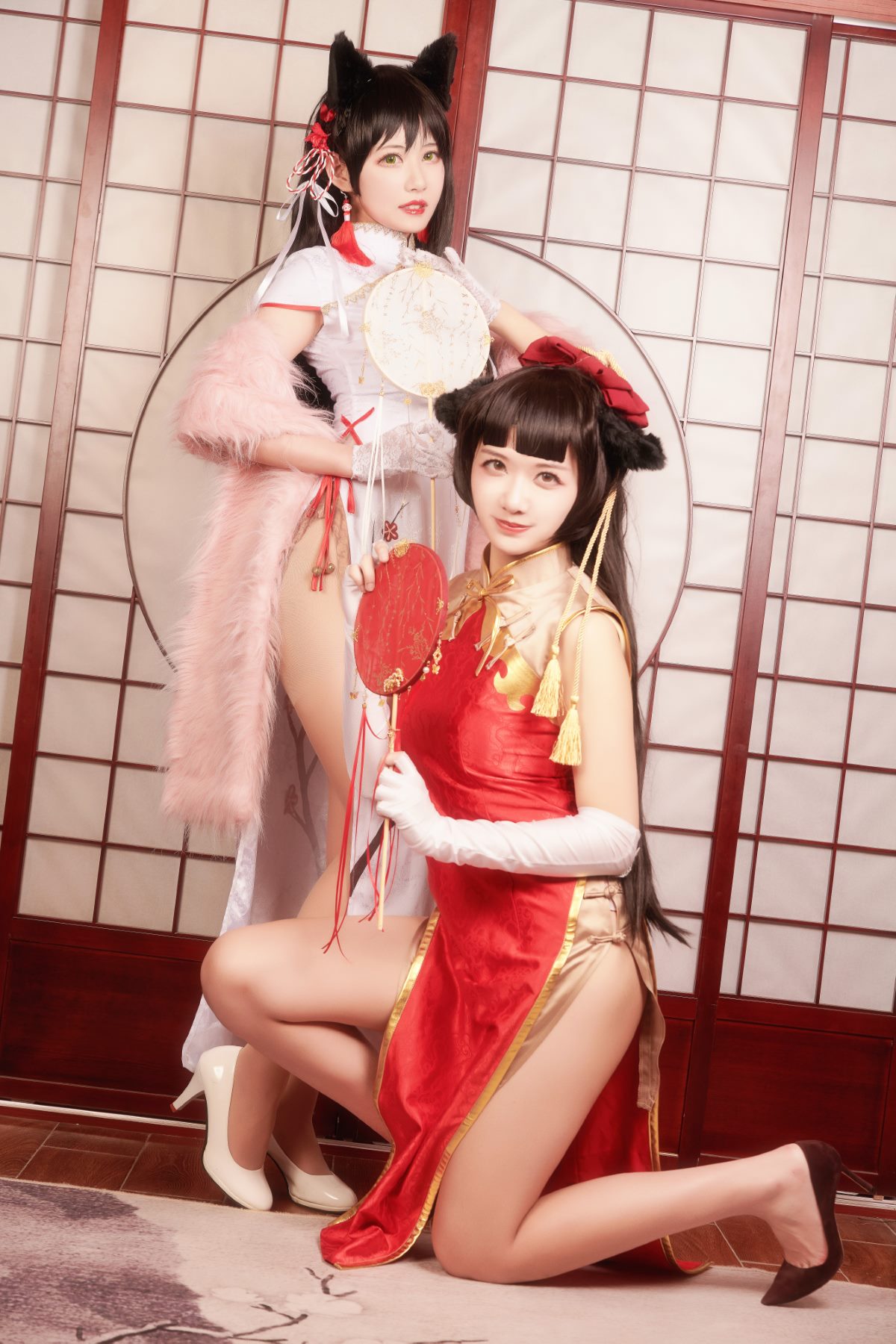 Coser@源纱希喵喵喵 Vol 004 Meiyi_烛墨 犬獒旗袍 0003 7419472355.jpg