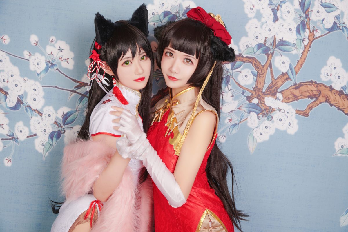 Coser@源纱希喵喵喵 Vol 004 Meiyi_烛墨 犬獒旗袍 0004 3173224898.jpg