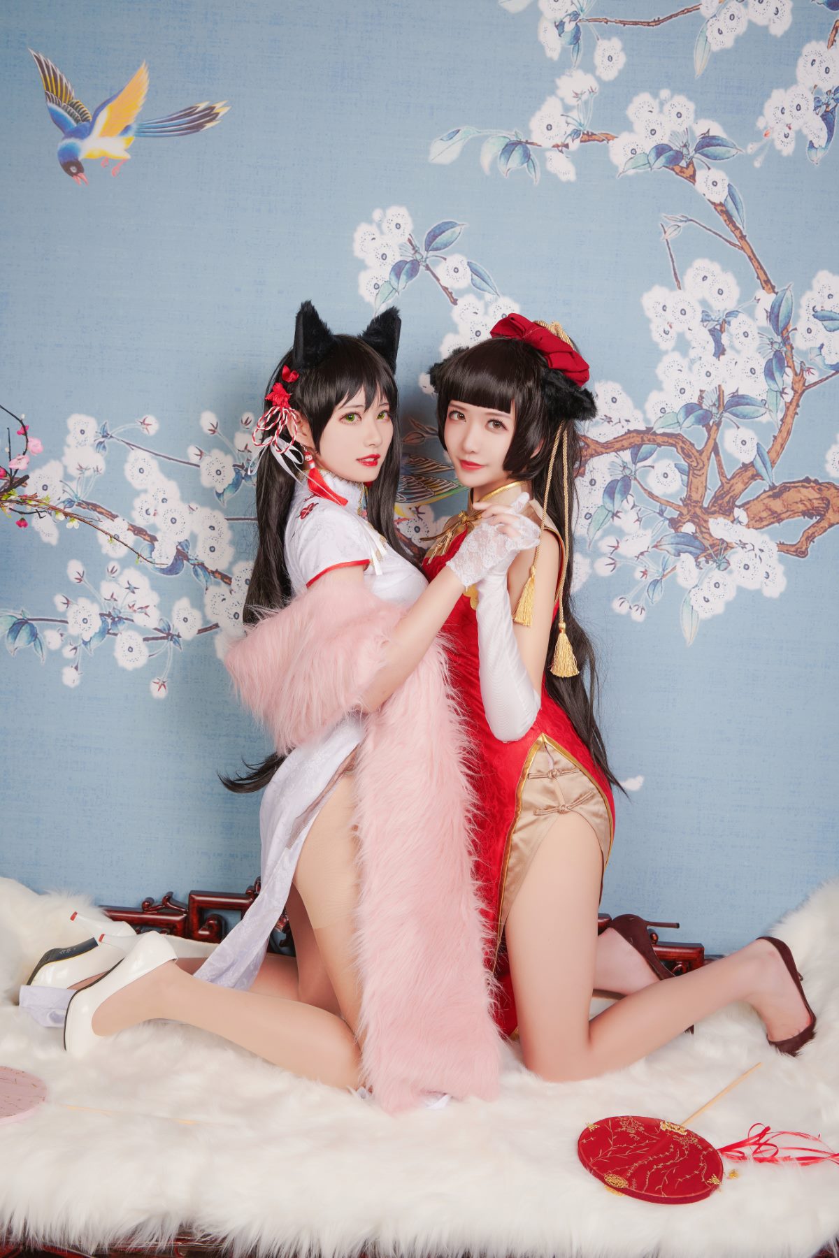 Coser@源纱希喵喵喵 Vol 004 Meiyi_烛墨 犬獒旗袍 0005 1700518139.jpg