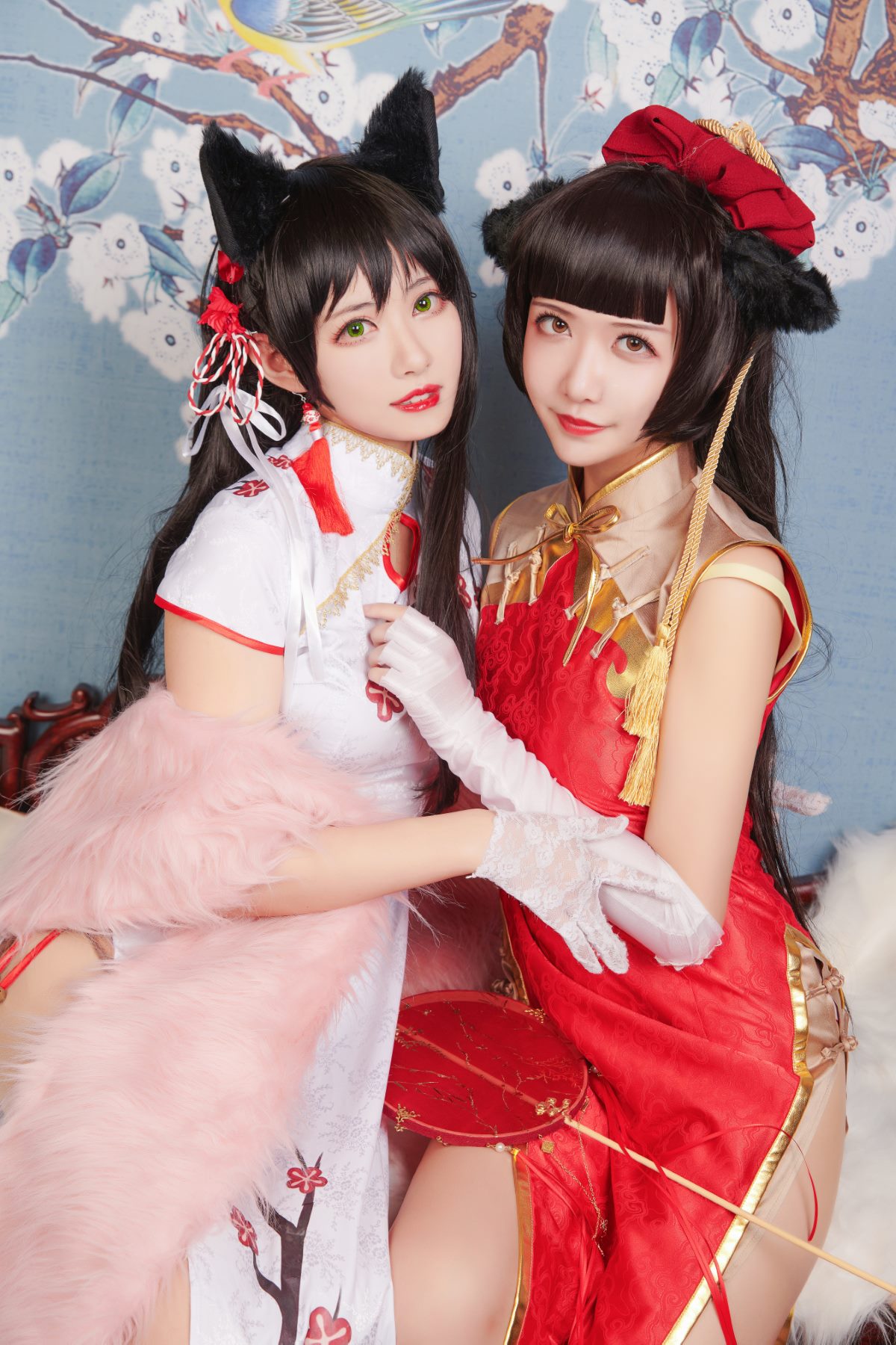 Coser@源纱希喵喵喵 Vol 004 Meiyi_烛墨 犬獒旗袍 0006 8022475626.jpg