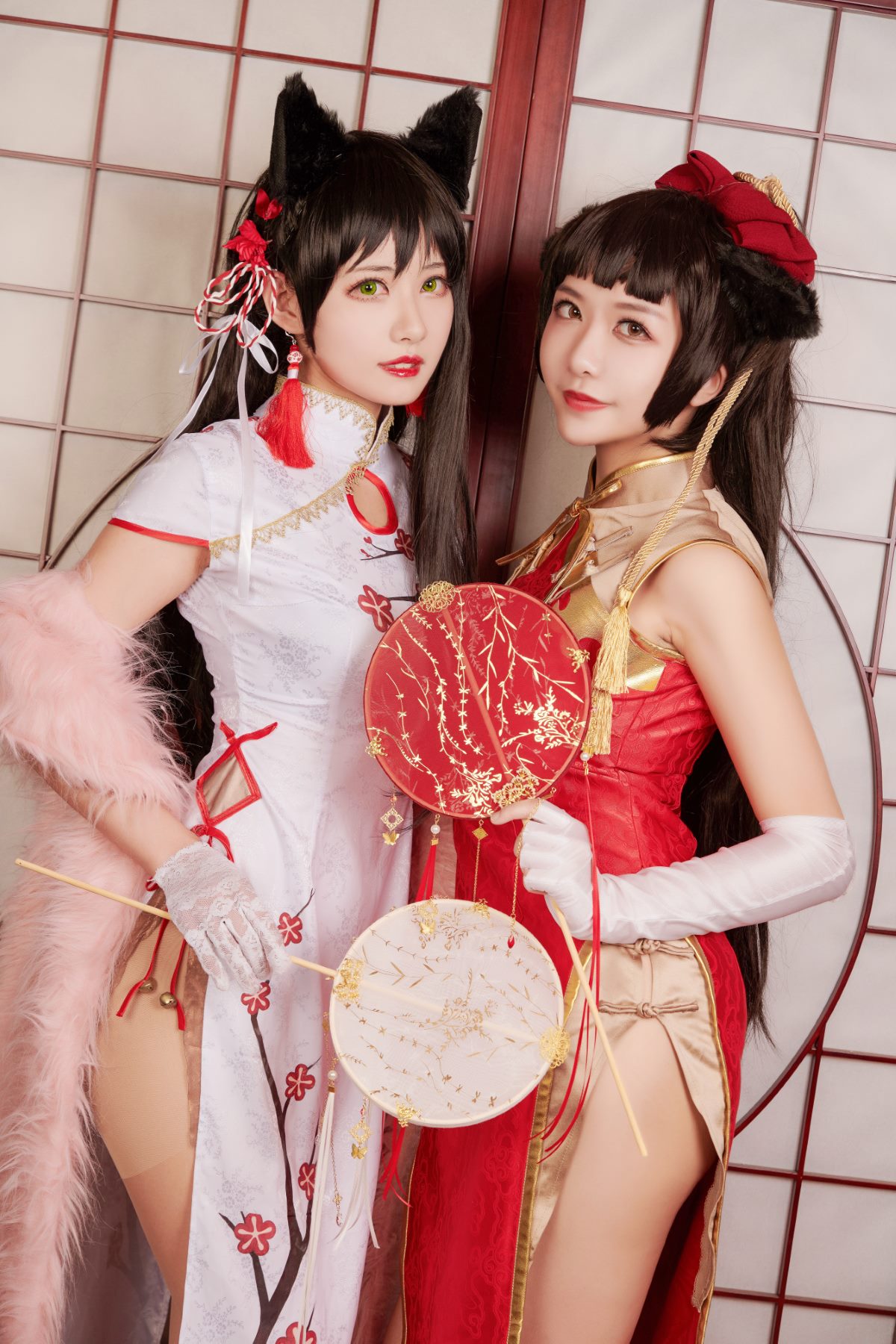 Coser@源纱希喵喵喵 Vol 004 Meiyi_烛墨 犬獒旗袍 0008 5849700335.jpg