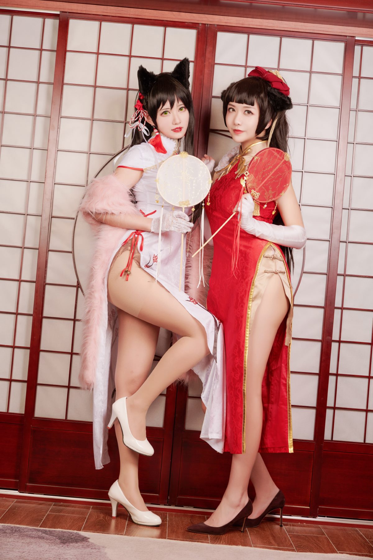 Coser@源纱希喵喵喵 Vol 004 Meiyi_烛墨 犬獒旗袍 0009 8079869319.jpg