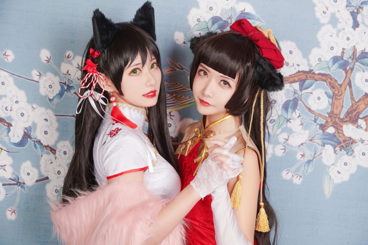 Coser@源纱希喵喵喵 Vol 004 Meiyi_烛墨 犬獒旗袍 0010 9593463590.jpg