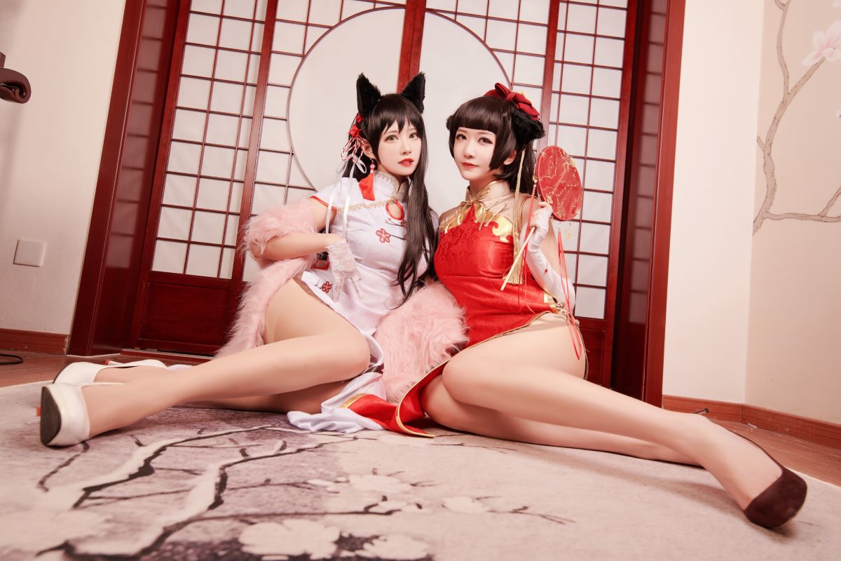 Coser@源纱希喵喵喵 Vol 004 Meiyi_烛墨 犬獒旗袍 0011 4697403536.jpg