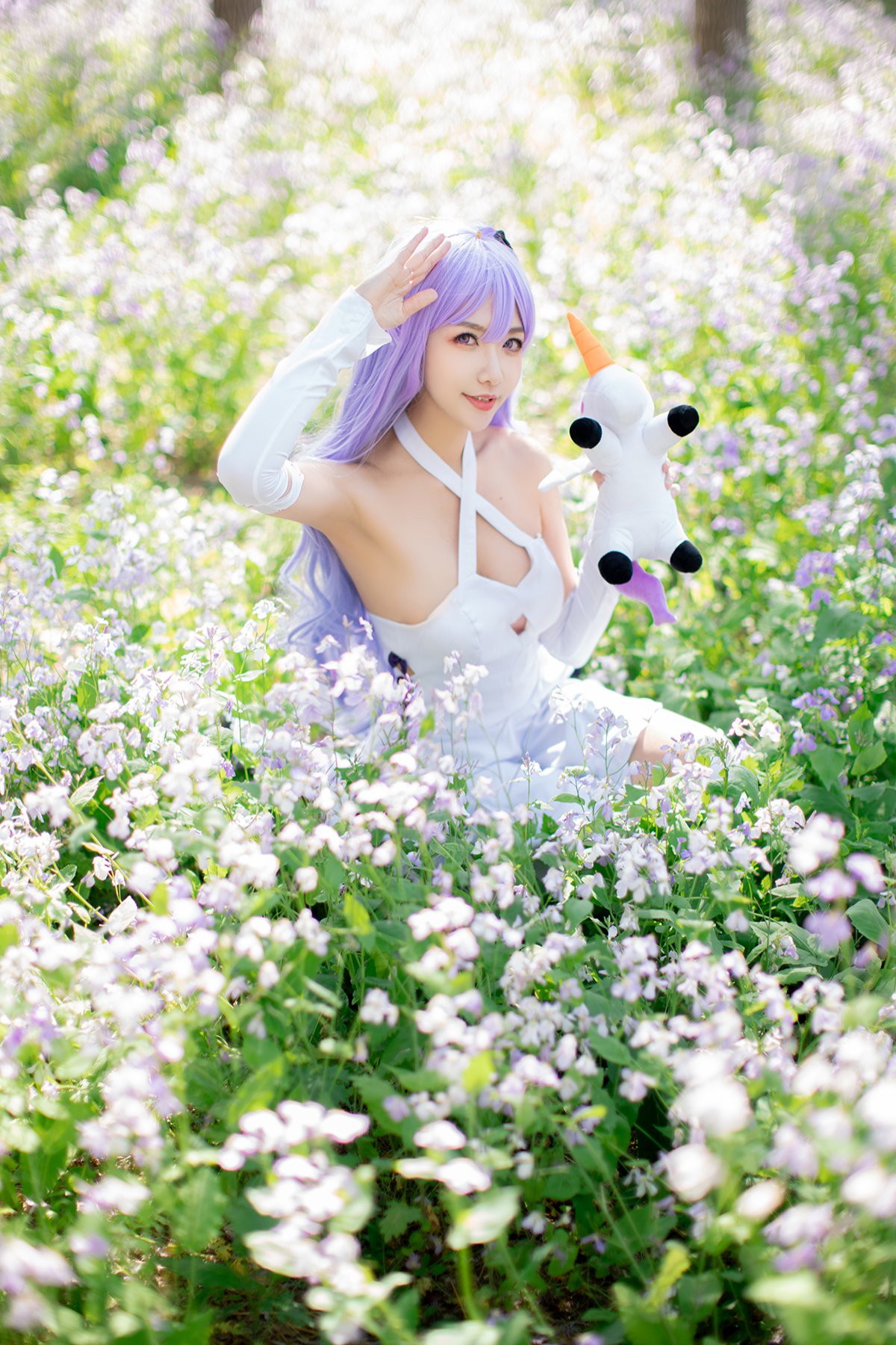 Coser@源纱希喵喵喵 Vol.012 独角兽