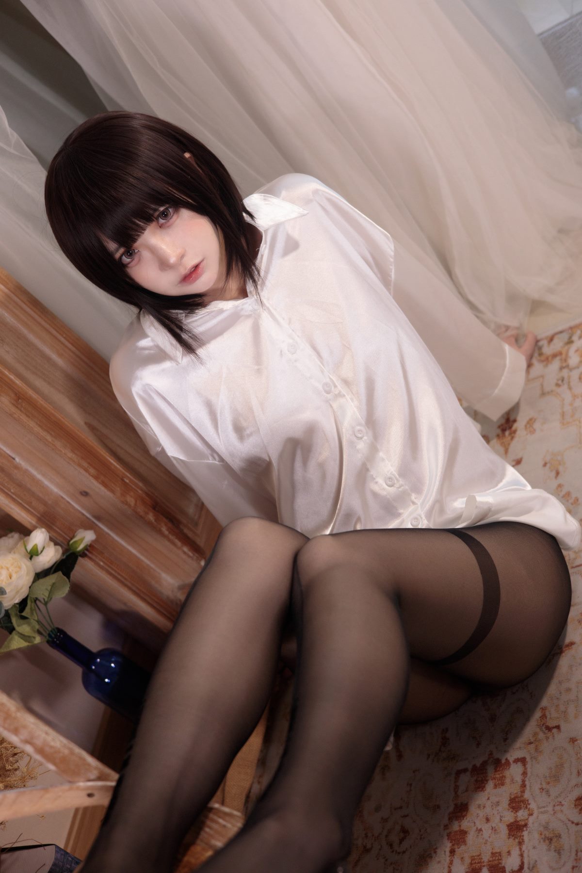 Coser@疯猫ss vol 076 COS美女 2022新春生日本03 白衬衫少女 0018 7540664947.jpg