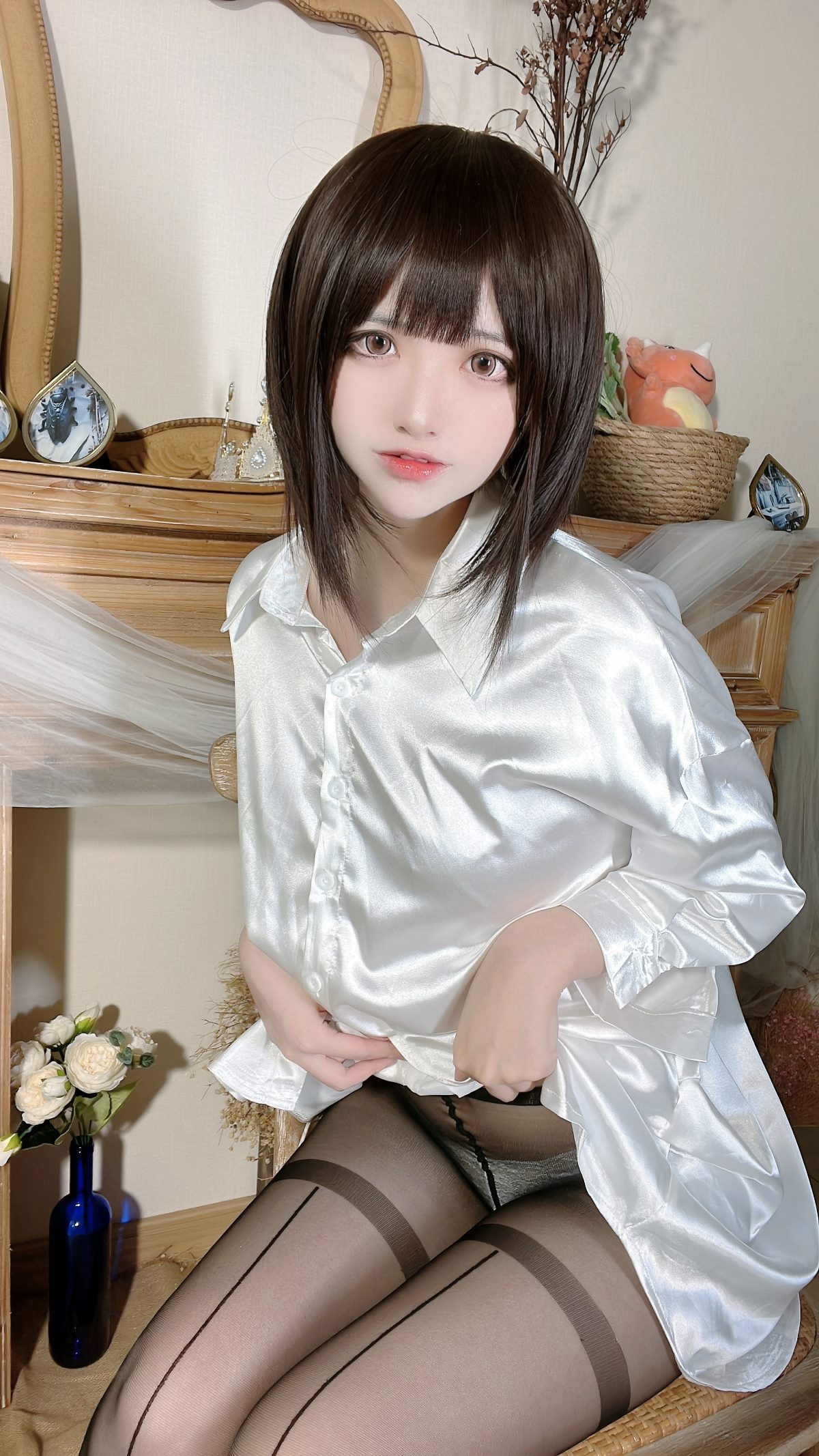 Coser@疯猫ss vol 076 COS美女 2022新春生日本03 白衬衫少女 0061 9481662922.jpg