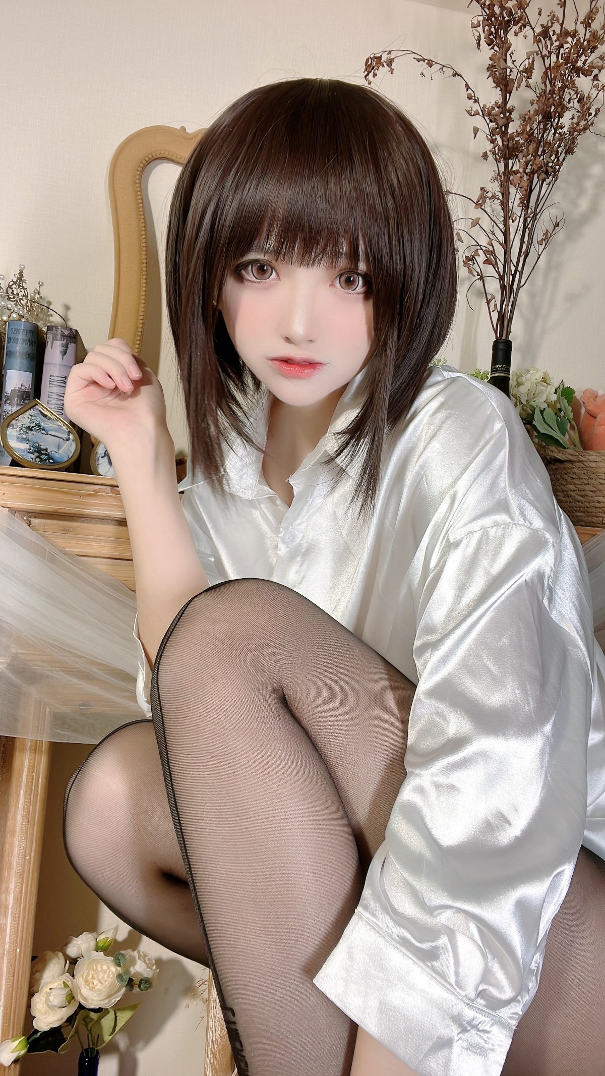 Coser@疯猫ss vol 076 COS美女 2022新春生日本03 白衬衫少女 0075 5445501140.jpg