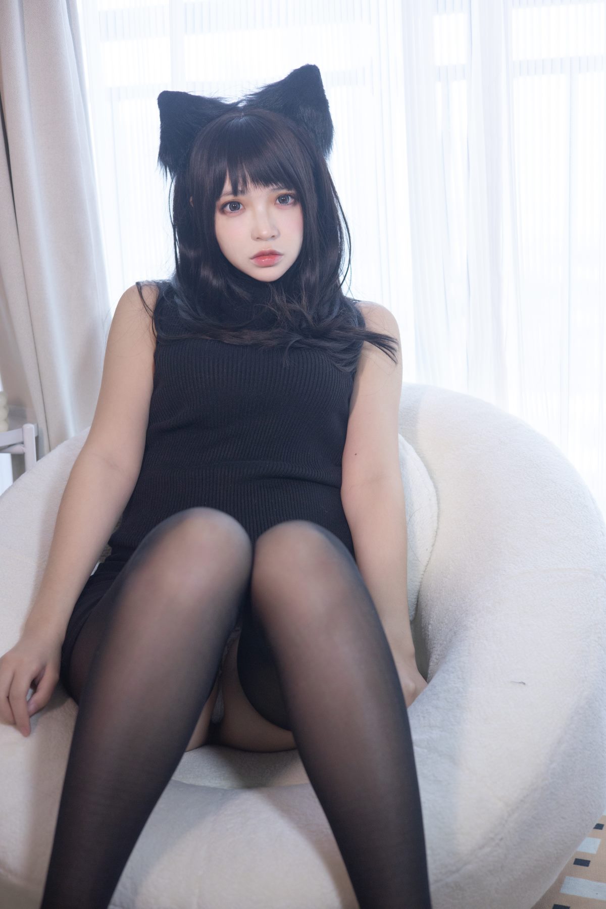 Coser@疯猫ss Vol 079 2022新春生日本01 黑毛衣少女 0027 6267738954.jpg