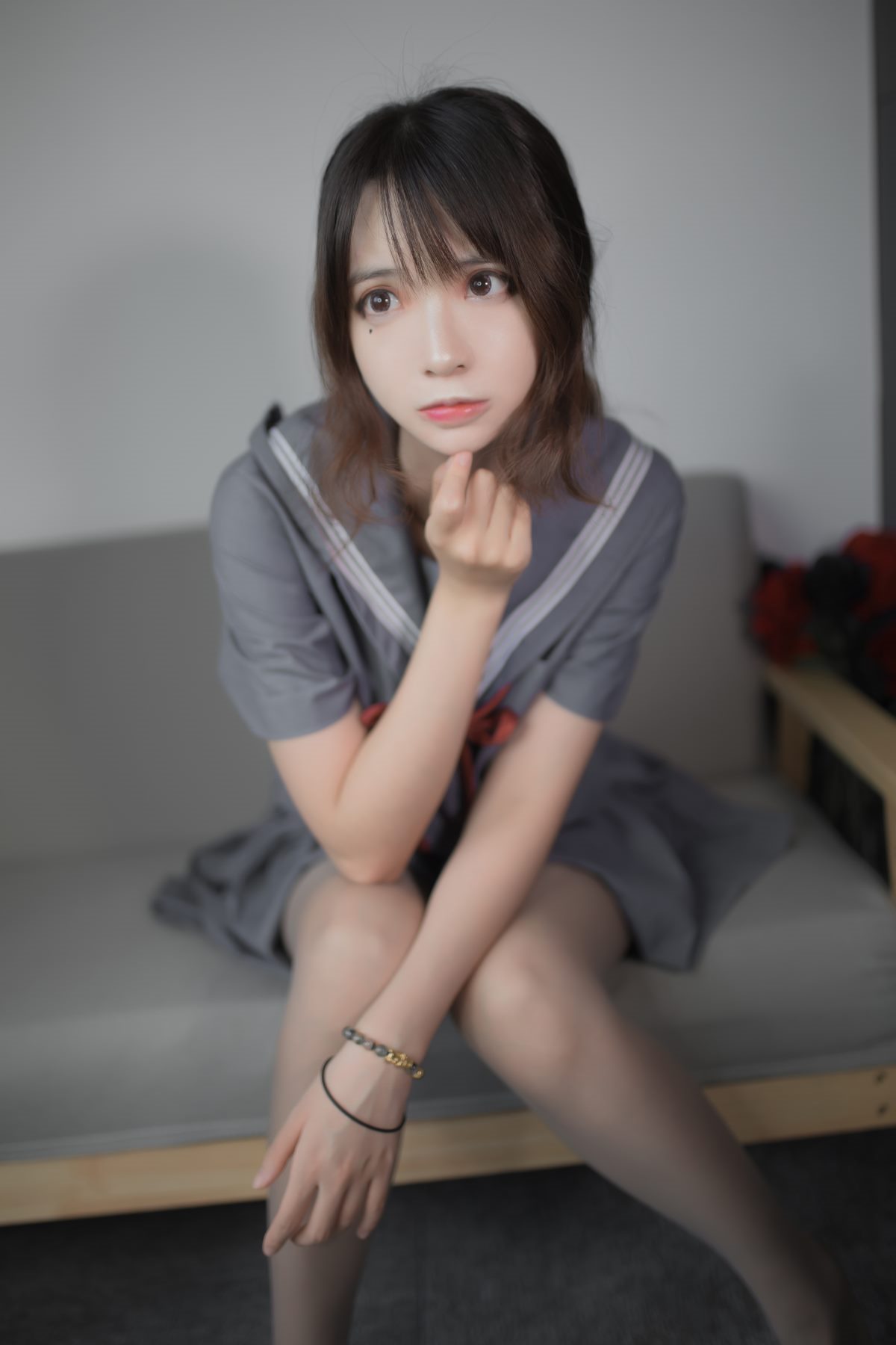 Coser@疯猫ss vol 082 蓝灰JK 0007 6116594077.jpg