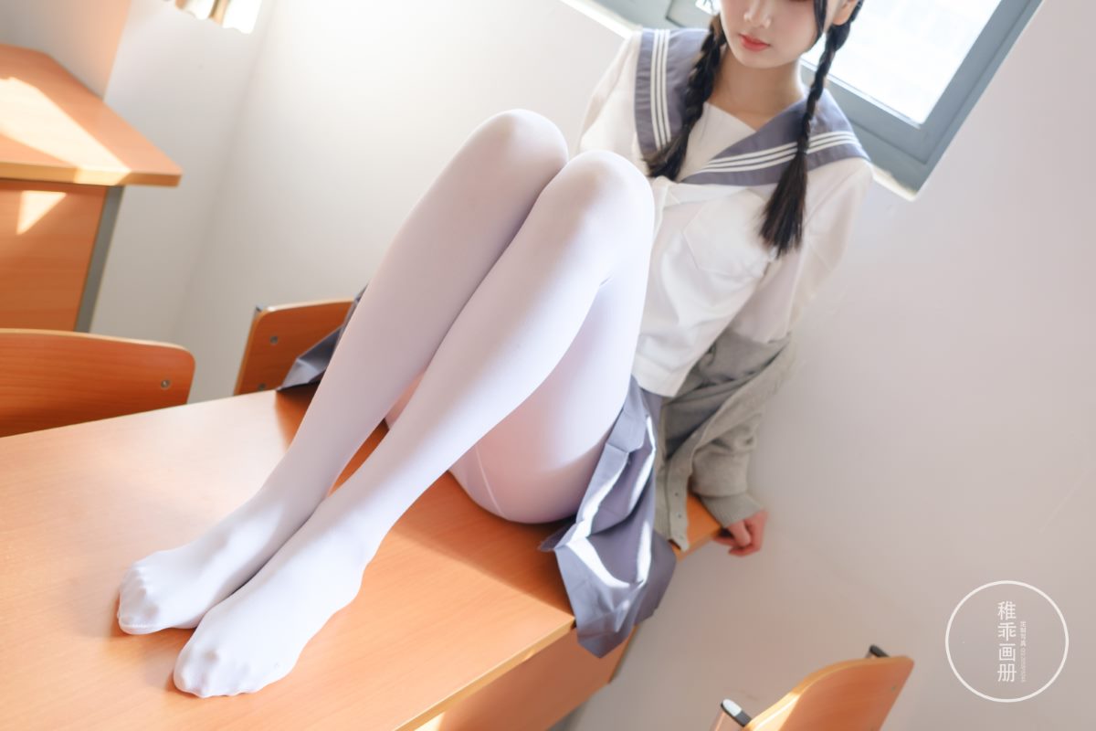 Coser@稚乖画册 Vol 003 晴空03 双马尾JK 0013 0550885820.jpg