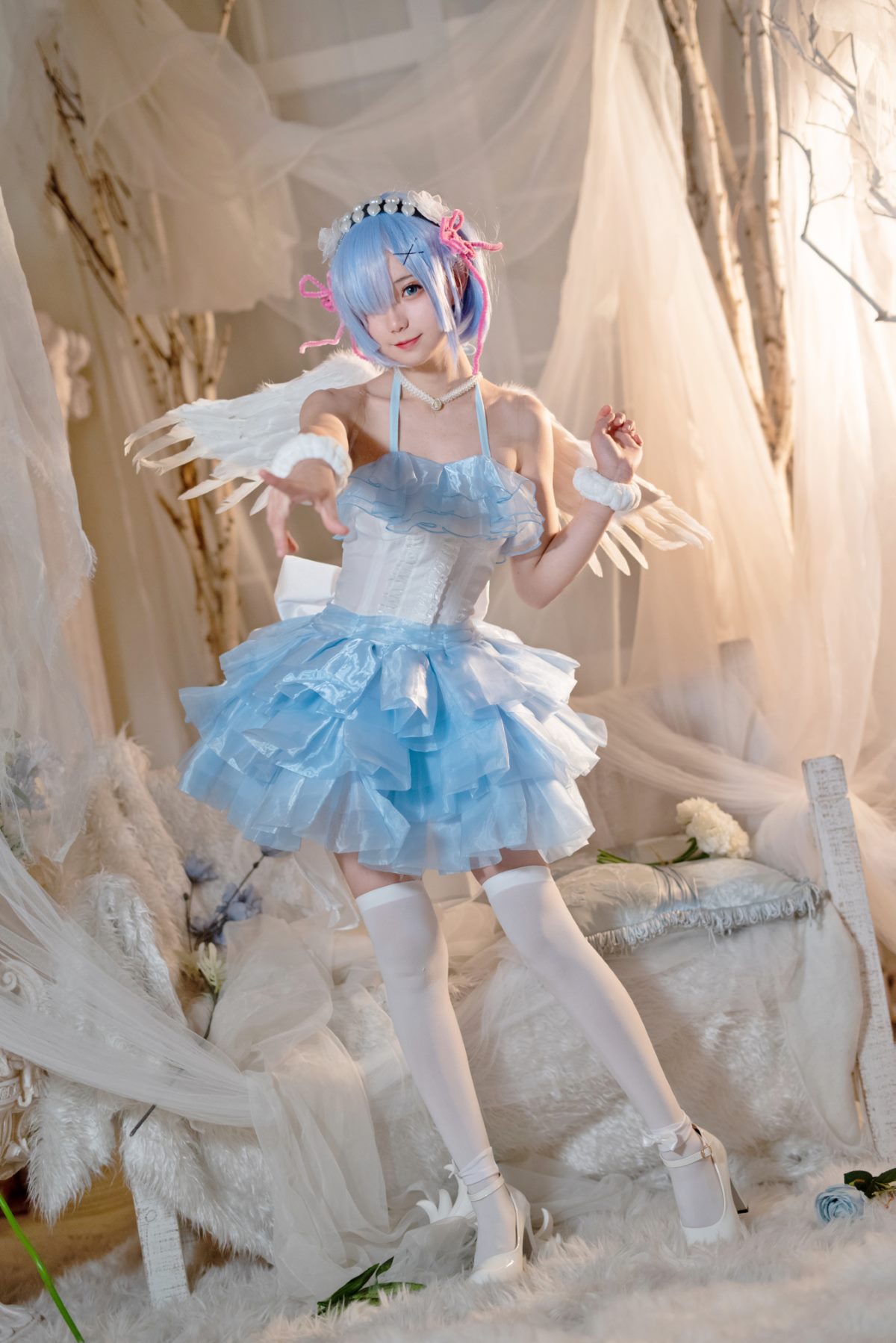 Coser@花柒Hana Vol 001 蕾姆大天使 0010 2494237669.jpg