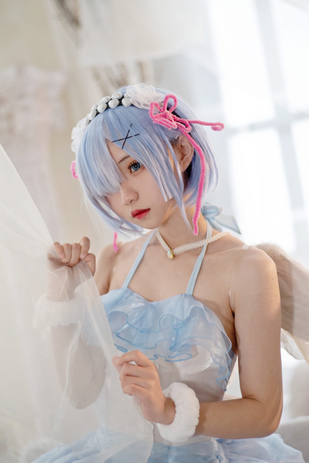 Coser@花柒Hana Vol 001 蕾姆大天使 0015 5060302154.jpg