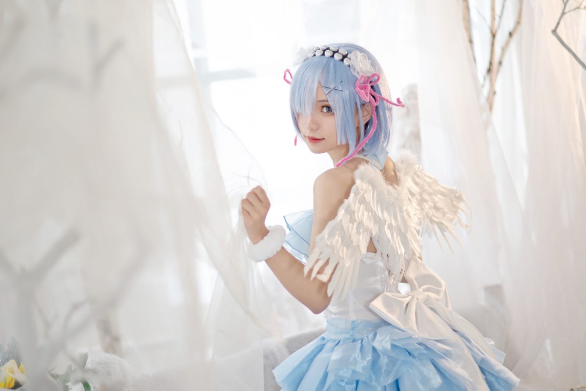 Coser@花柒Hana Vol 001 蕾姆大天使 0016 4276812321.jpg