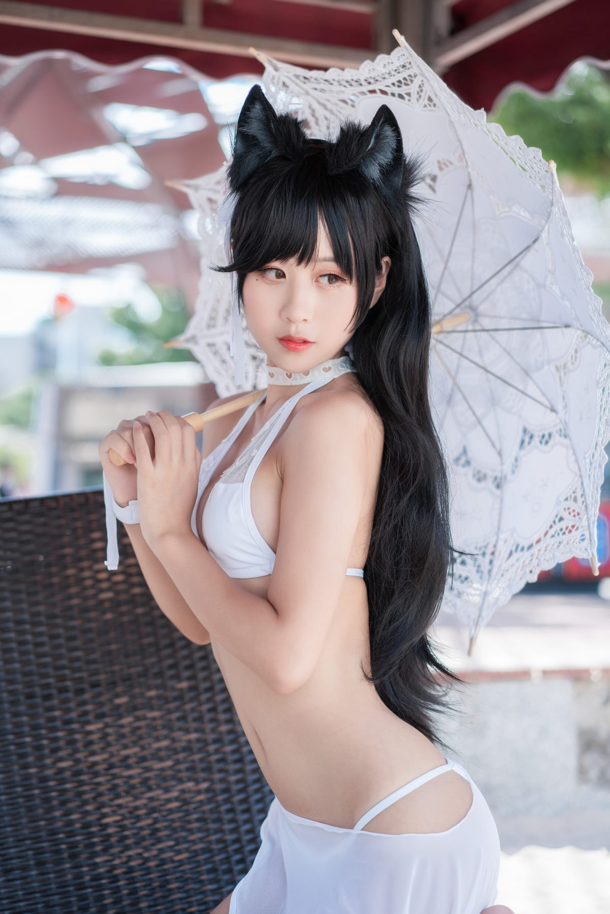 Coser@萌芽儿o0 Vol 007 爱宕泳装 0007