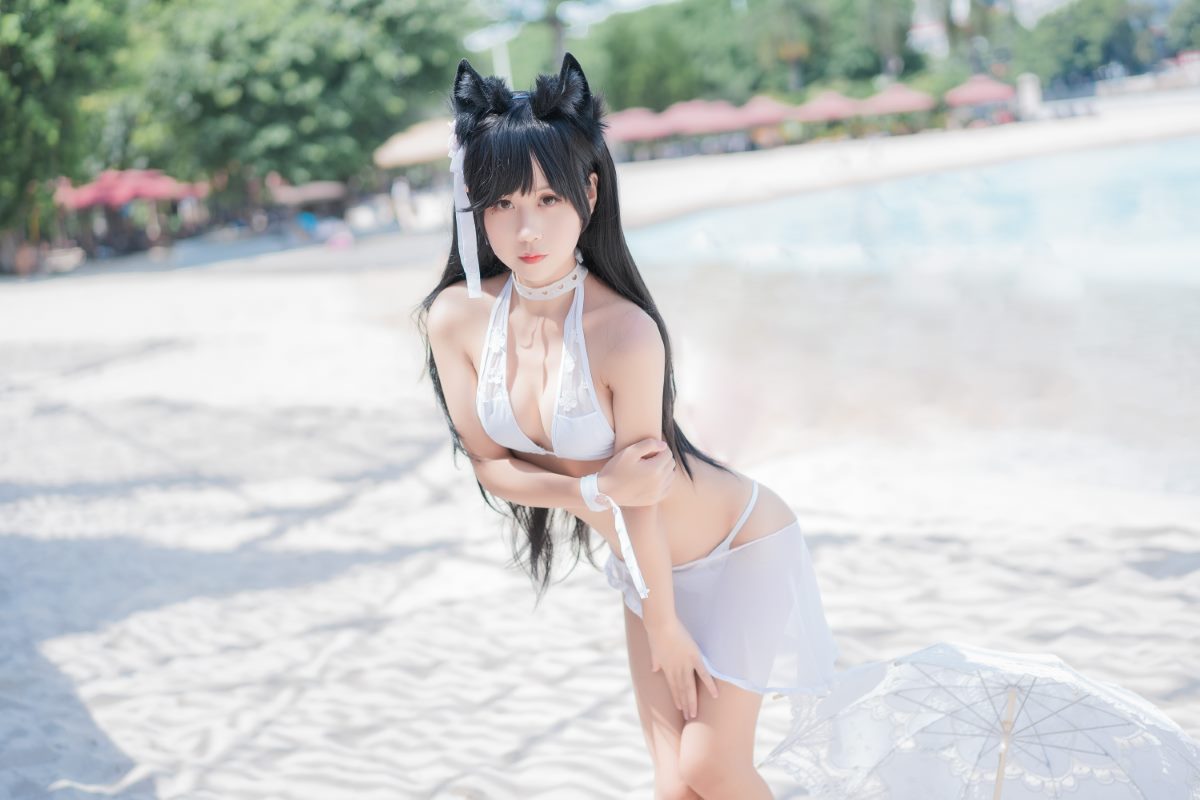 Coser@萌芽儿o0 Vol 007 爱宕泳装 0009