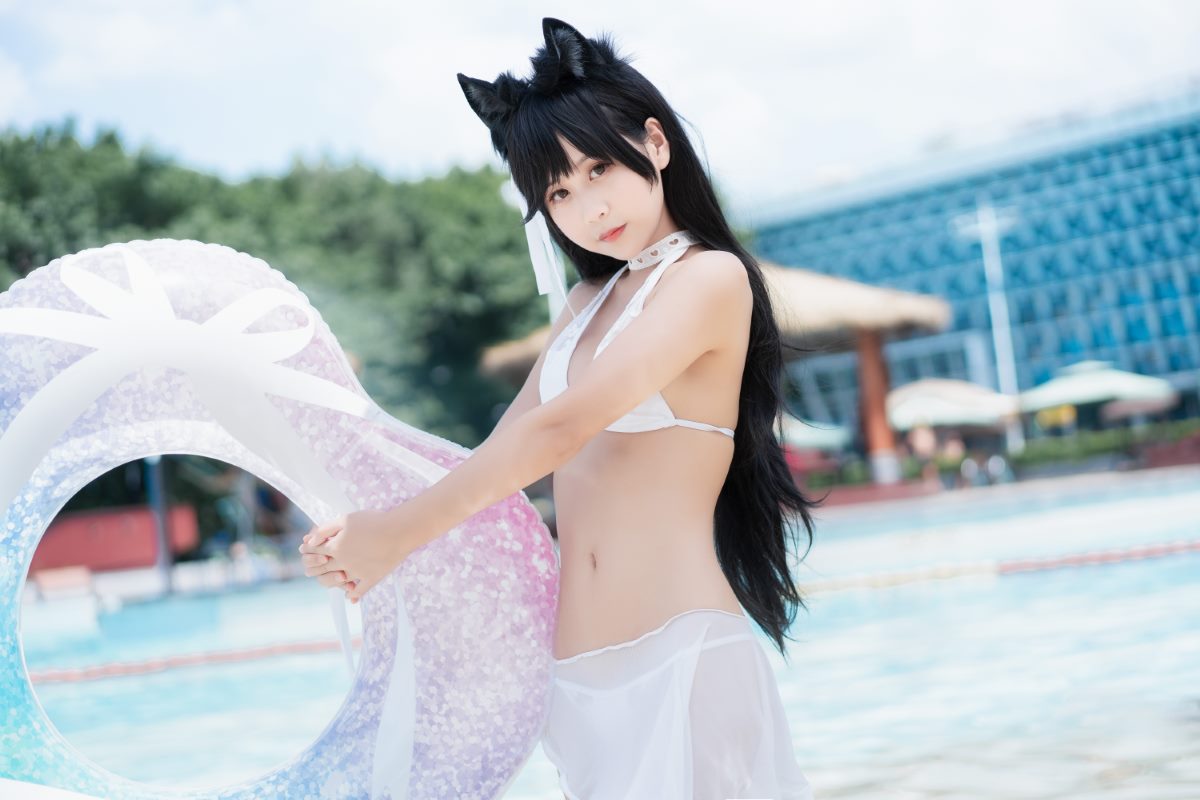 Coser@萌芽儿o0 Vol 007 爱宕泳装 0011