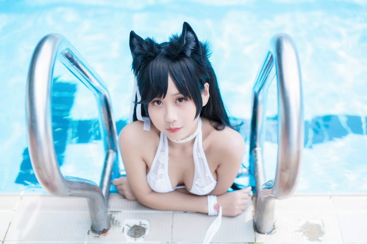 Coser@萌芽儿o0 Vol 007 爱宕泳装 0023