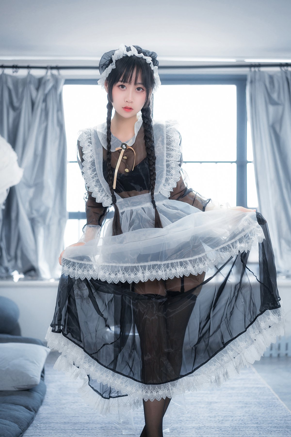 Coser@萌芽儿o0 Vol.013 透明女仆