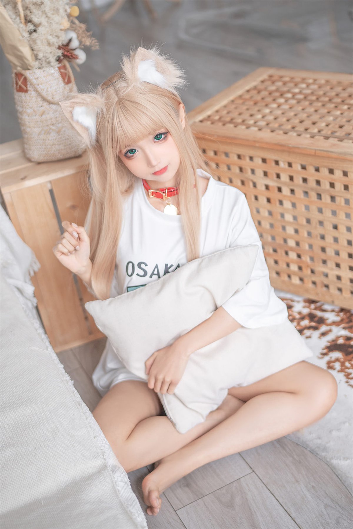 Coser@蠢沫沫 Vol.146 黄豆粉 B 0074