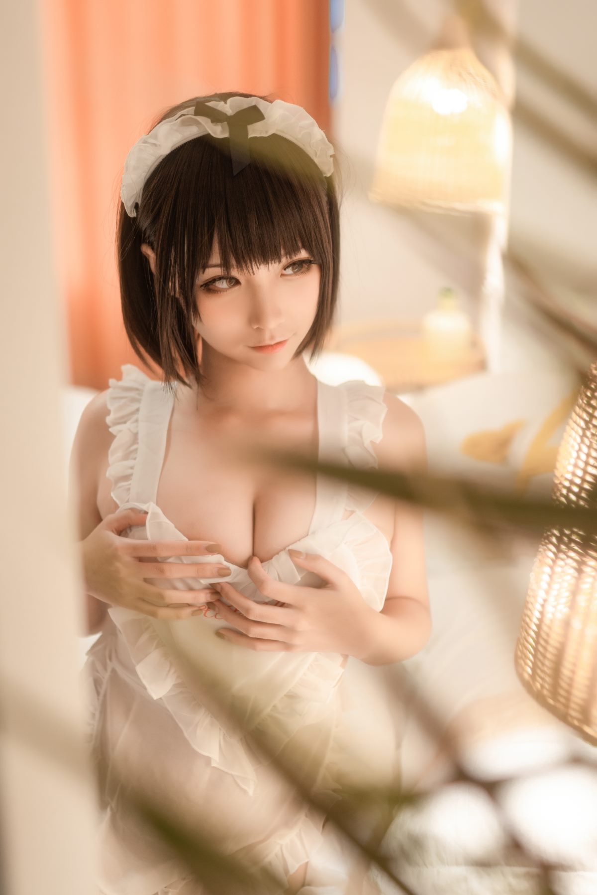 Coser@蠢沫沫 Vol 153 真爱版 爱心围裙 0045 8522912577.jpg