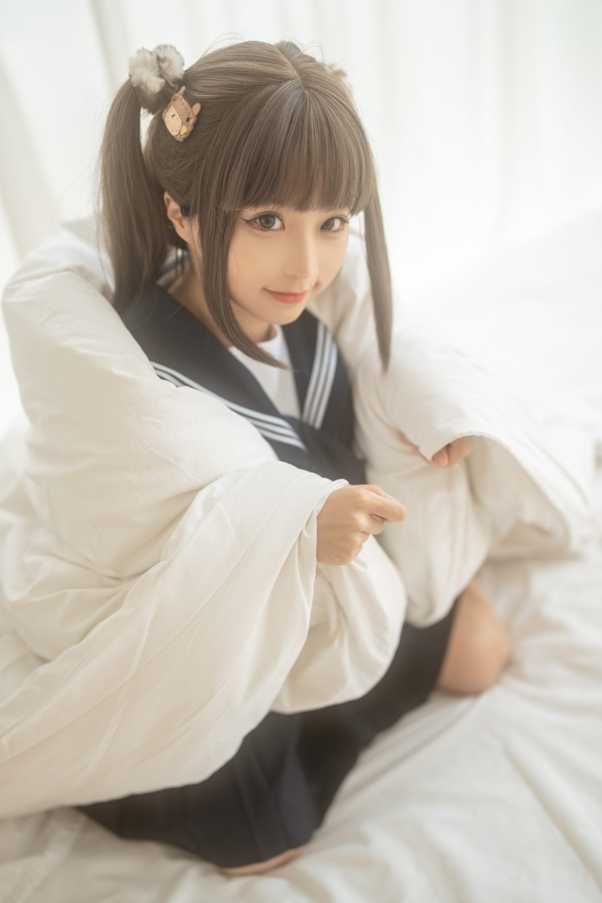 Coser@蠢沫沫 Vol 178 被窝JK 0015 9104895432.jpg