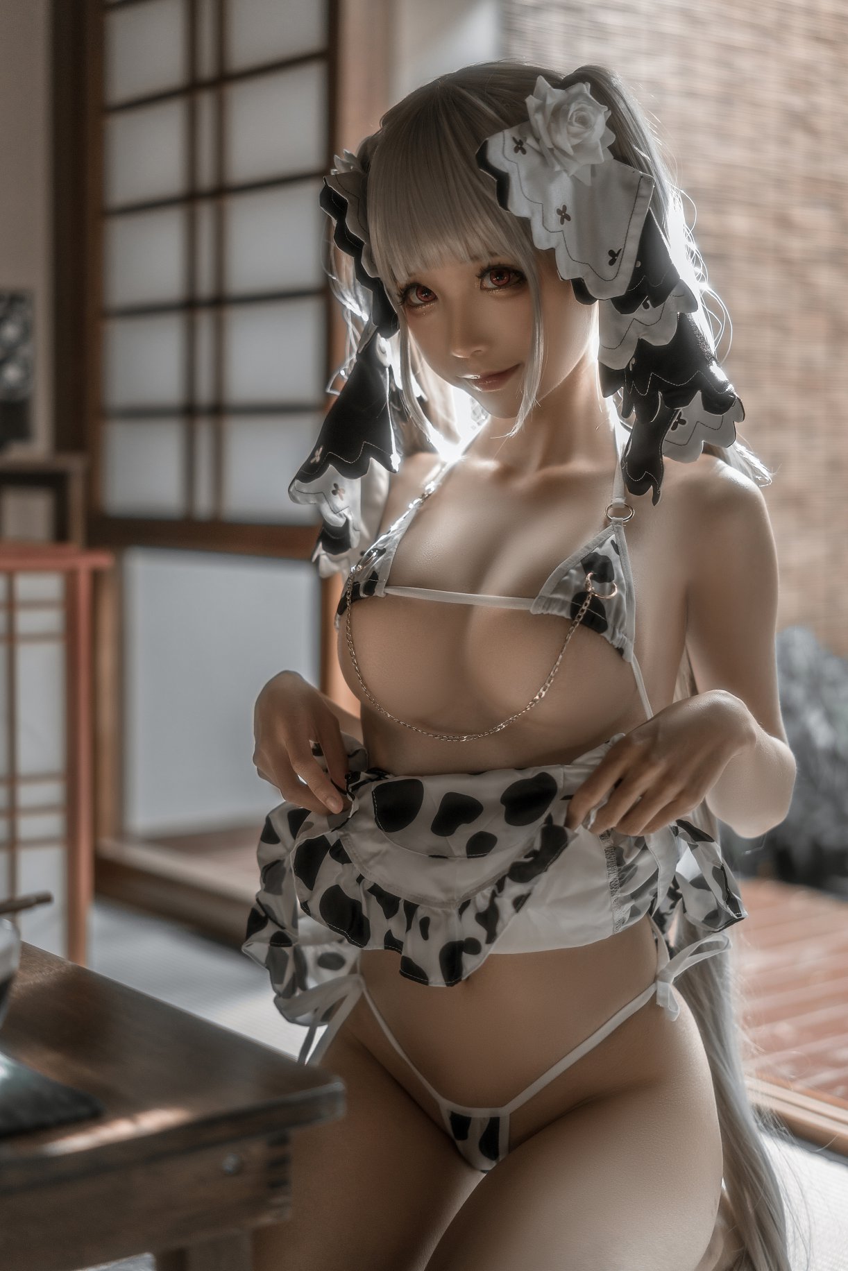 Coser@蠢沫沫 Vol.133 可畏 绅士版 0004