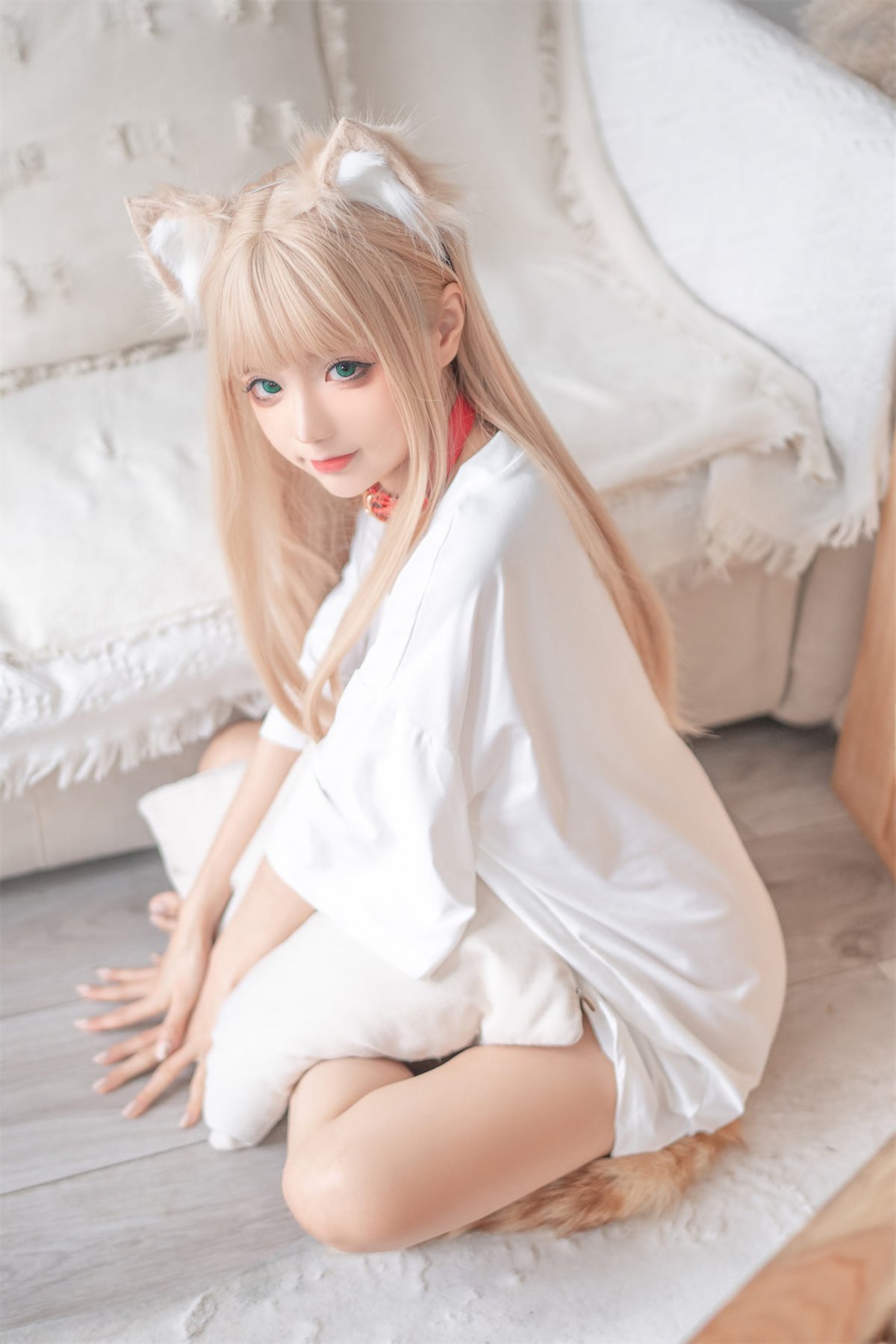 Coser@蠢沫沫 Vol.143 2B 黑婚纱 0033