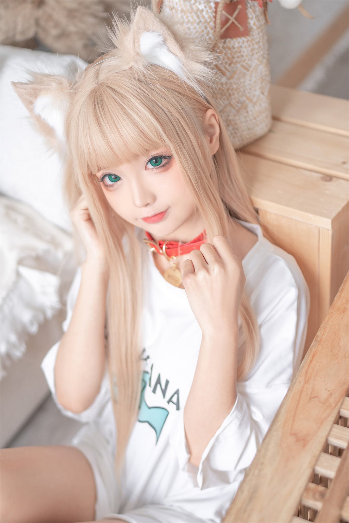 Coser@蠢沫沫 Vol.143 2B 黑婚纱 0029