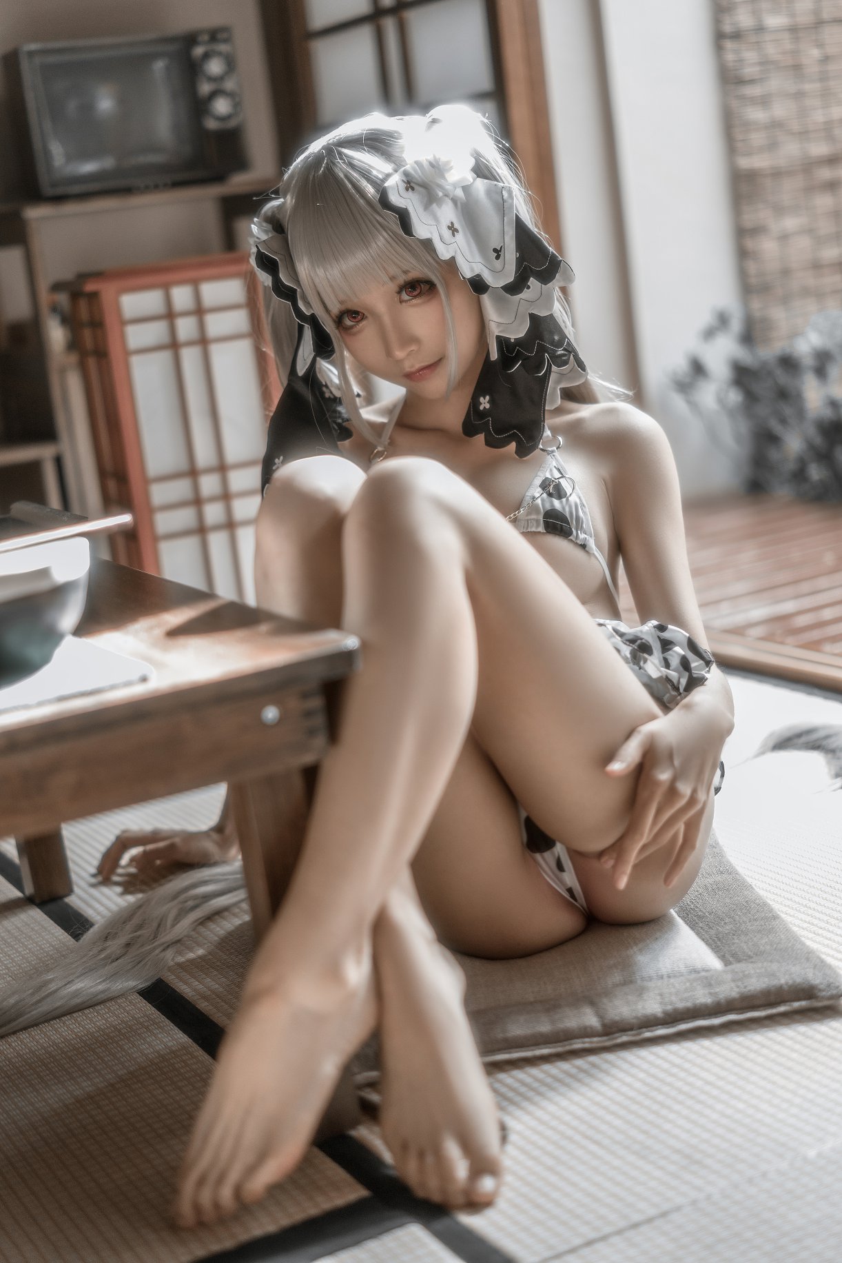 Coser@蠢沫沫 Vol.133 可畏 绅士版 0047