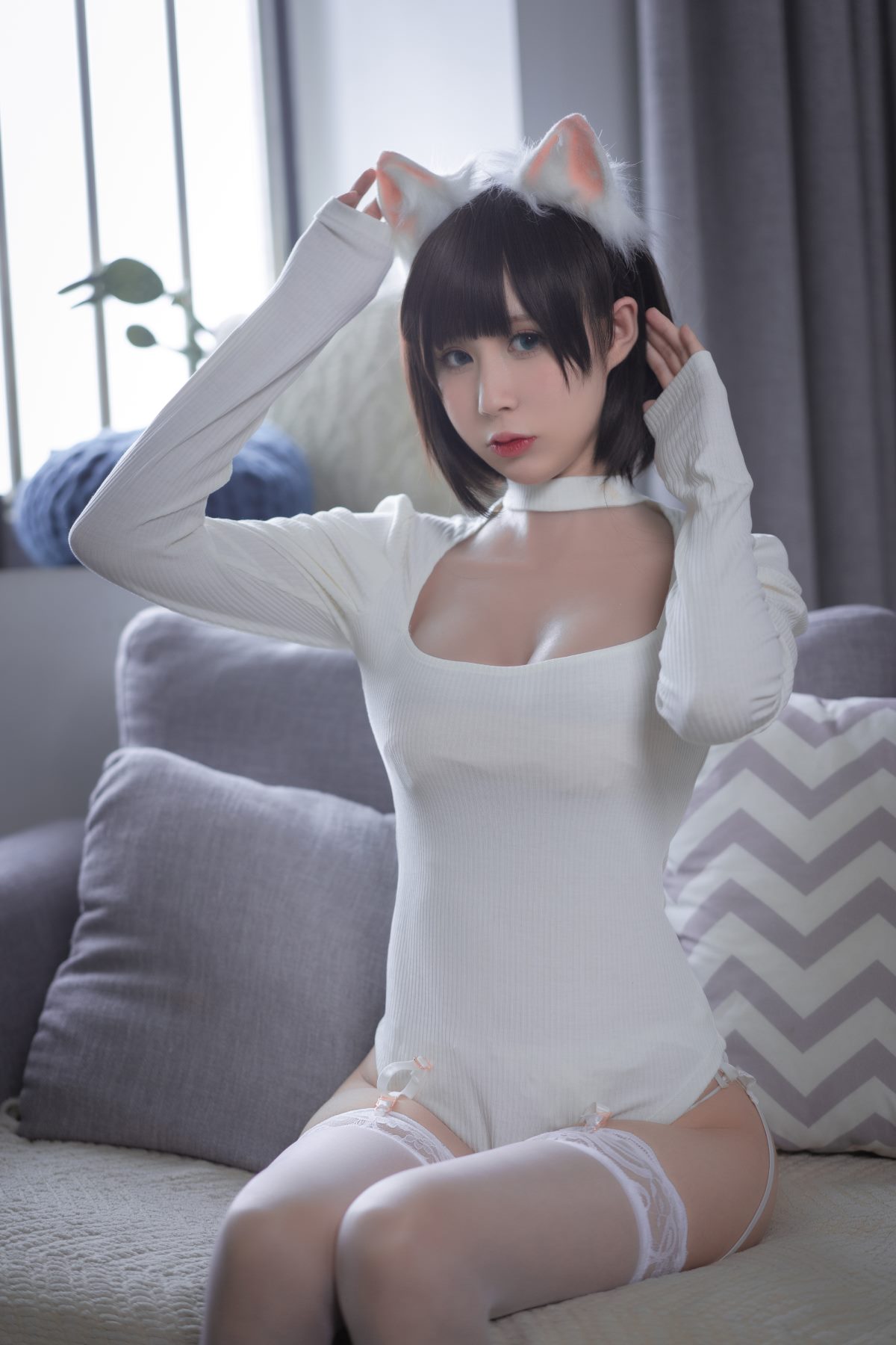 Coser@西园寺南歌 Vol 006 白猫白色连体衣 0001 2781084618.jpg