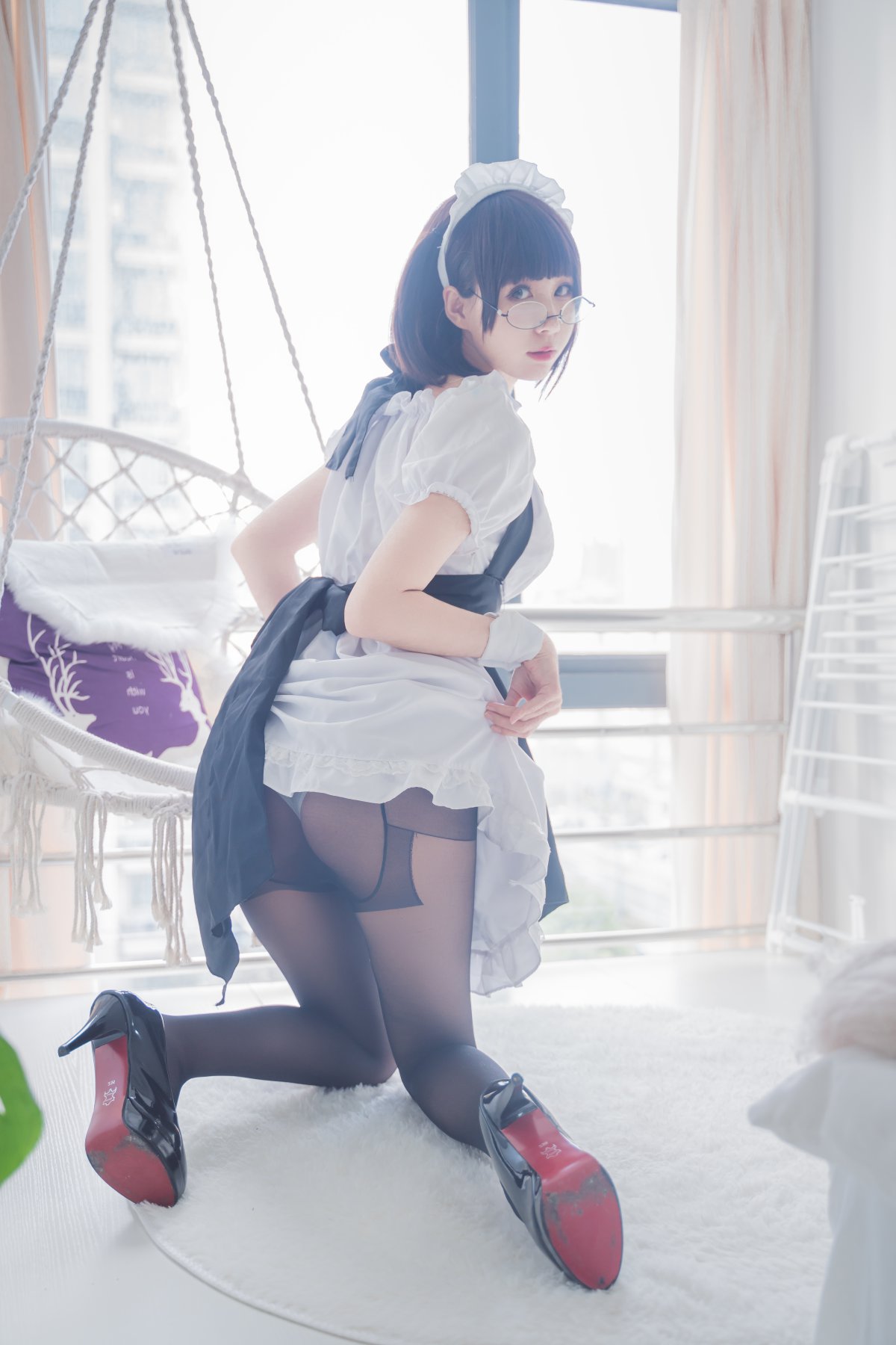 Coser@西园寺南鸽 Vol 003 黑袜 0001 2434737218