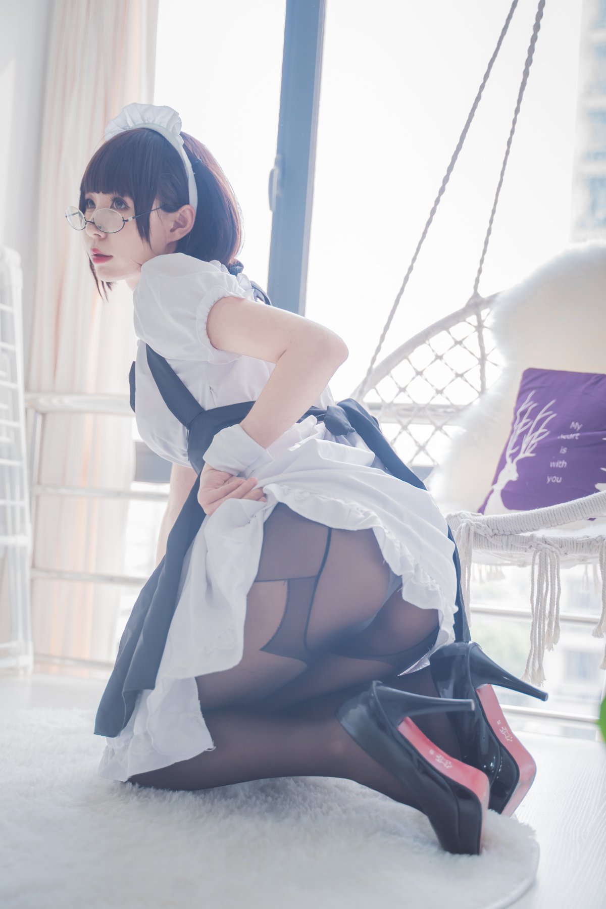 Coser@西园寺南鸽 Vol 003 黑袜 0003 0418607876