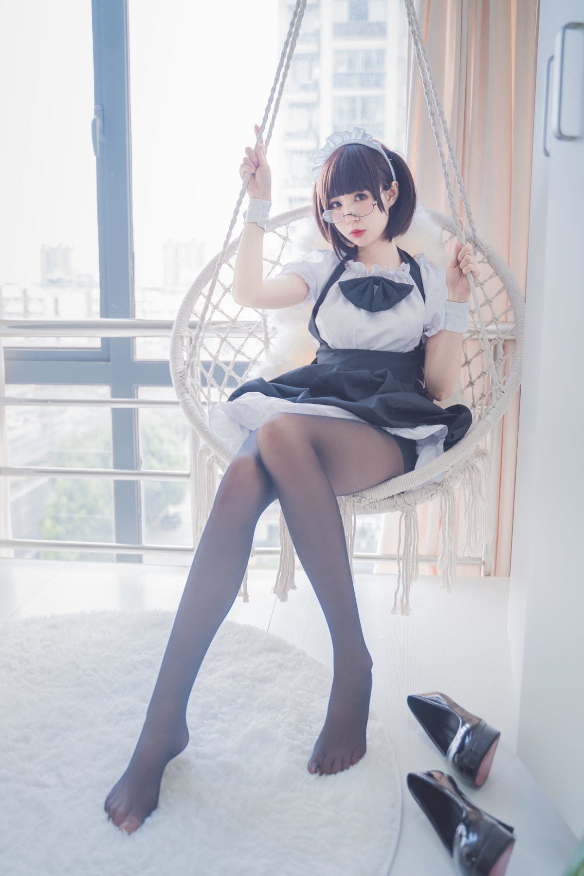 Coser@西园寺南鸽 Vol 003 黑袜 0013 1963470381