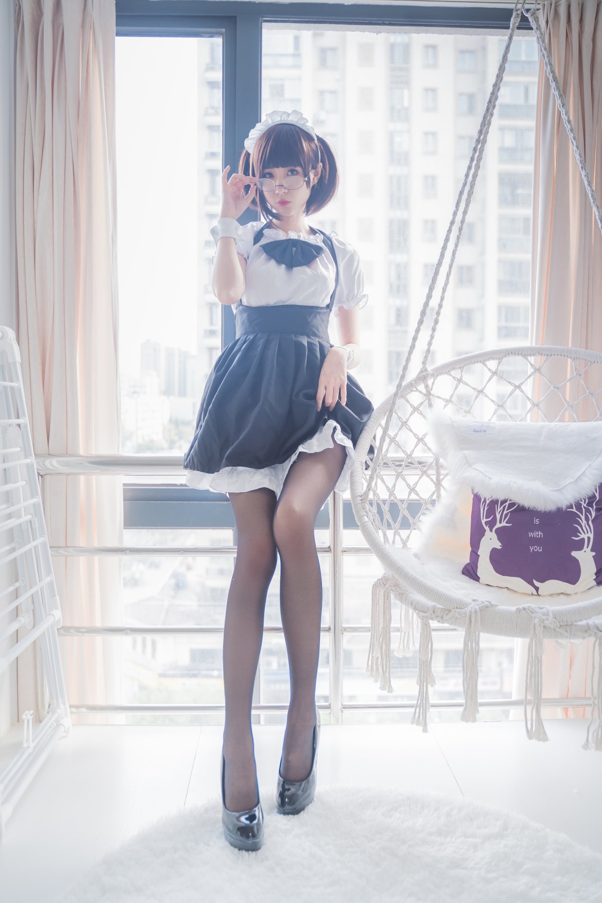 Coser@西园寺南鸽 Vol 003 黑袜 0016 2088861701