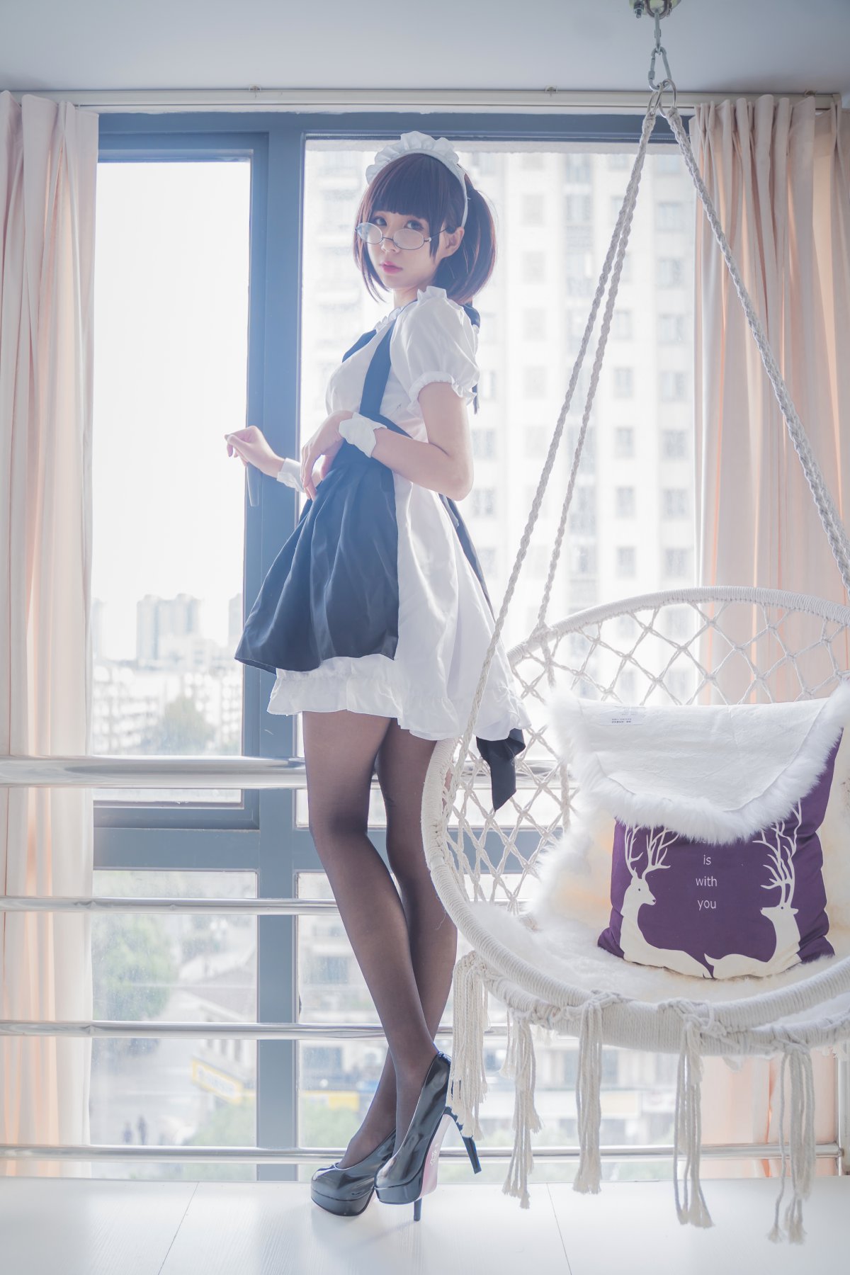 Coser@西园寺南鸽 Vol 003 黑袜 0018 5826633260