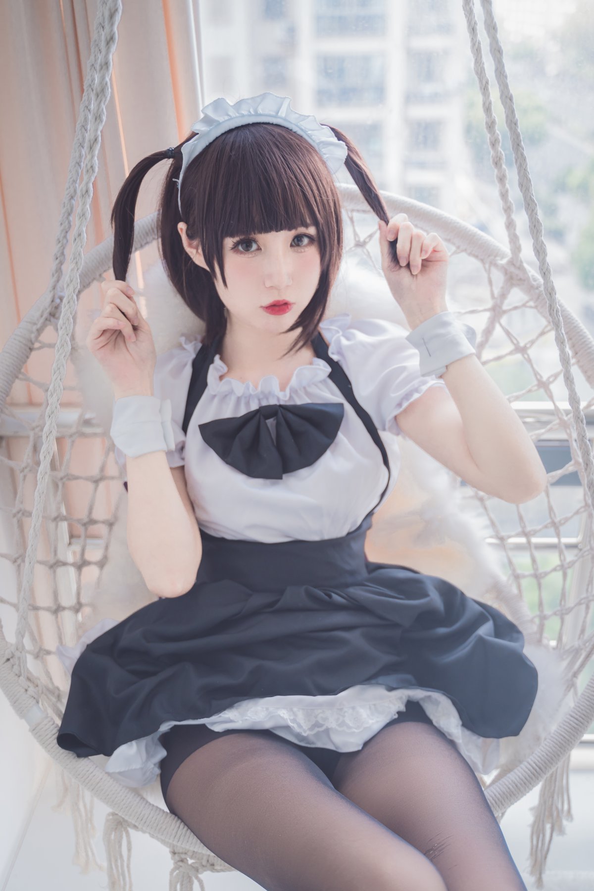 Coser@西园寺南鸽 Vol 003 黑袜 0023 1244757637