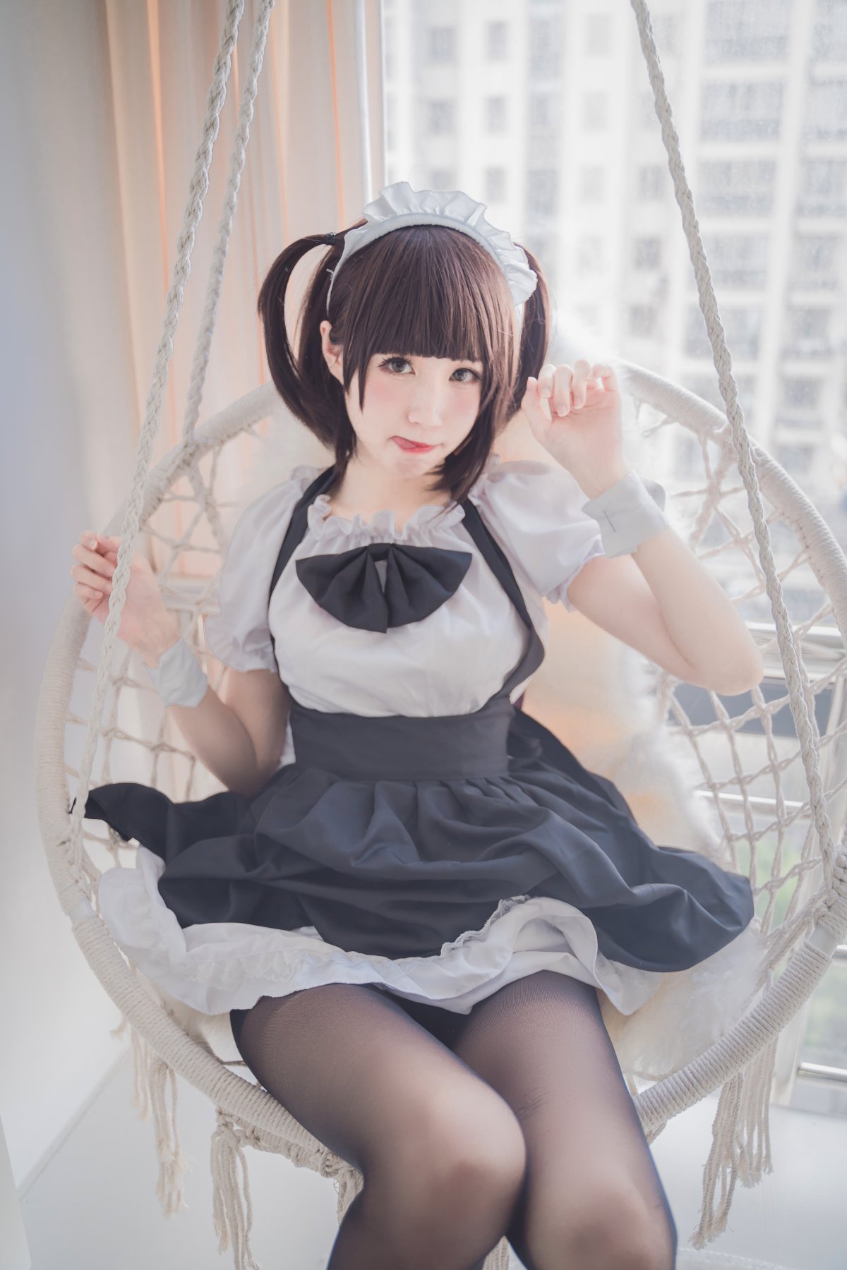 Coser@西园寺南鸽 Vol 003 黑袜 0024 5776609543