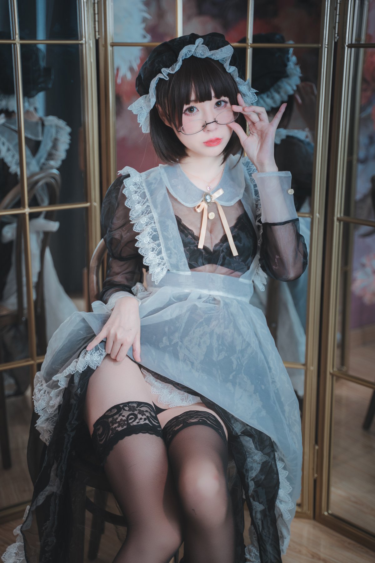 Coser@西园寺南鸽 Vol 004 透明女仆 0002 8411754213