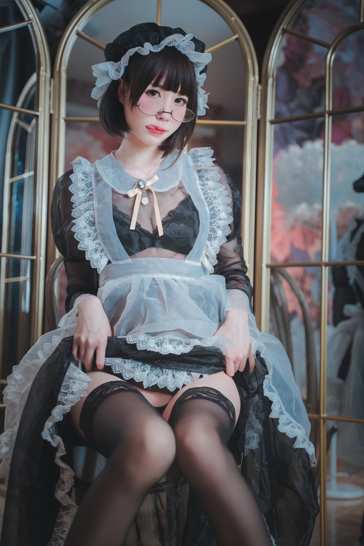 Coser@西园寺南鸽 Vol 004 透明女仆 0012 9256789357