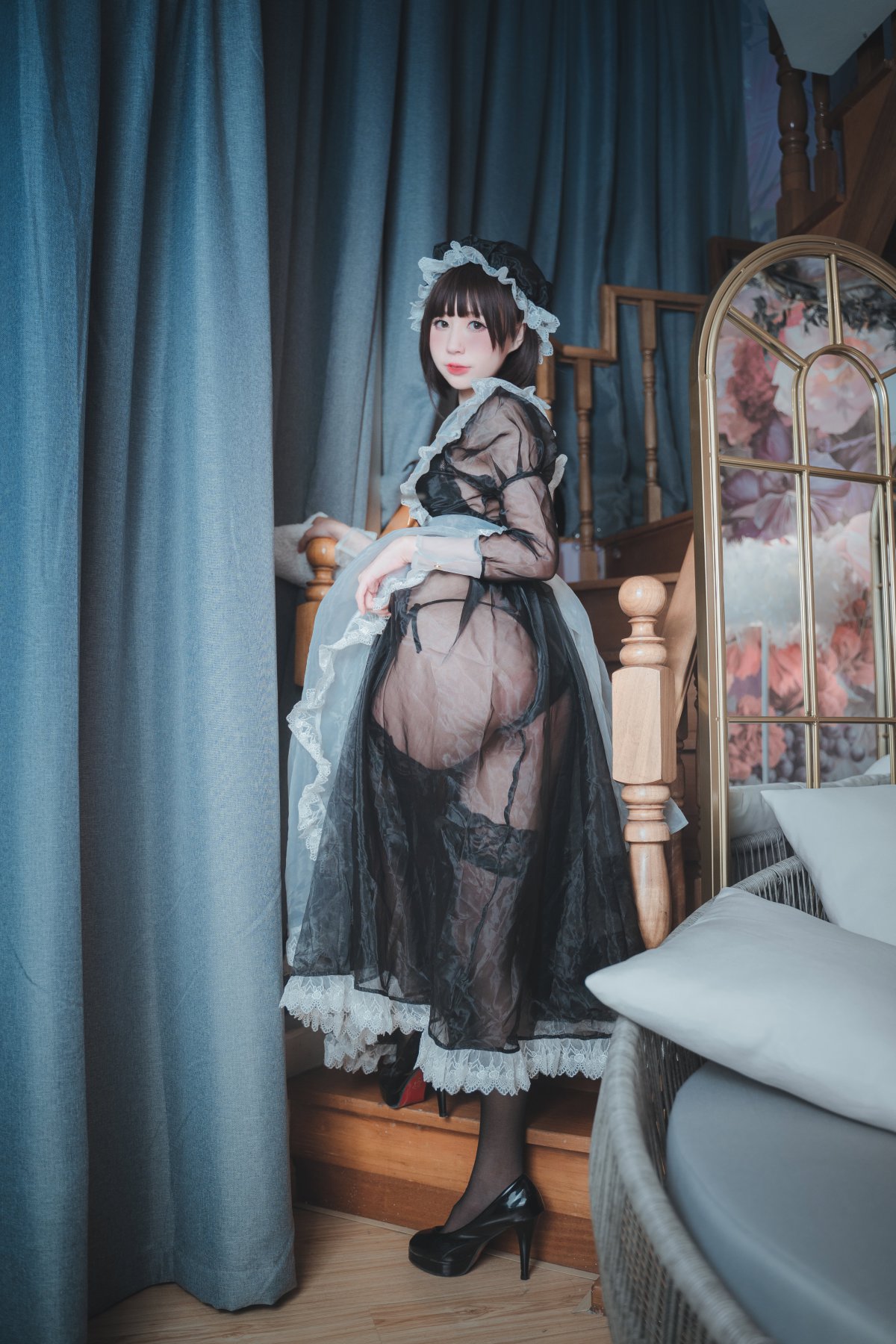 Coser@西园寺南鸽 Vol 004 透明女仆 0039 7941443721