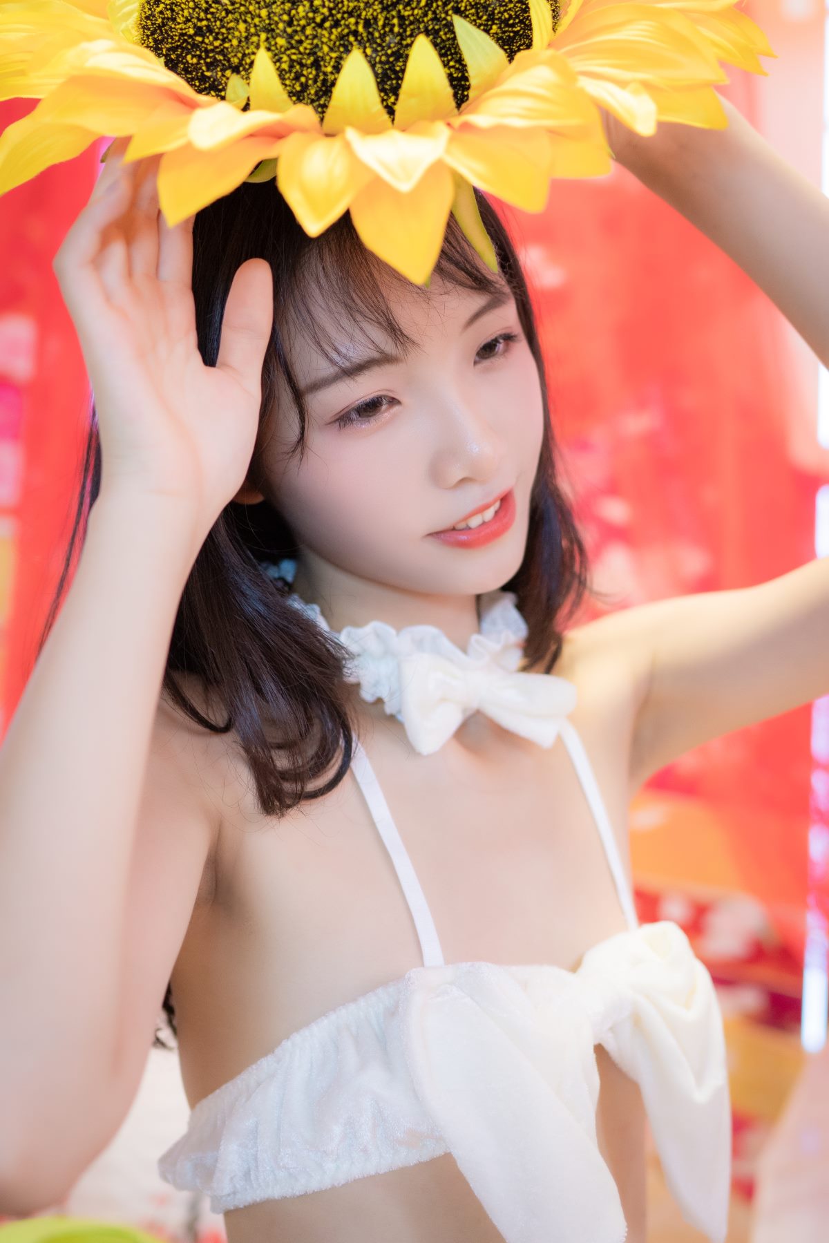 Coser@西瓜少女 Vol 004 日系棚拍白猫咪内衣 0004 0026432570.jpg