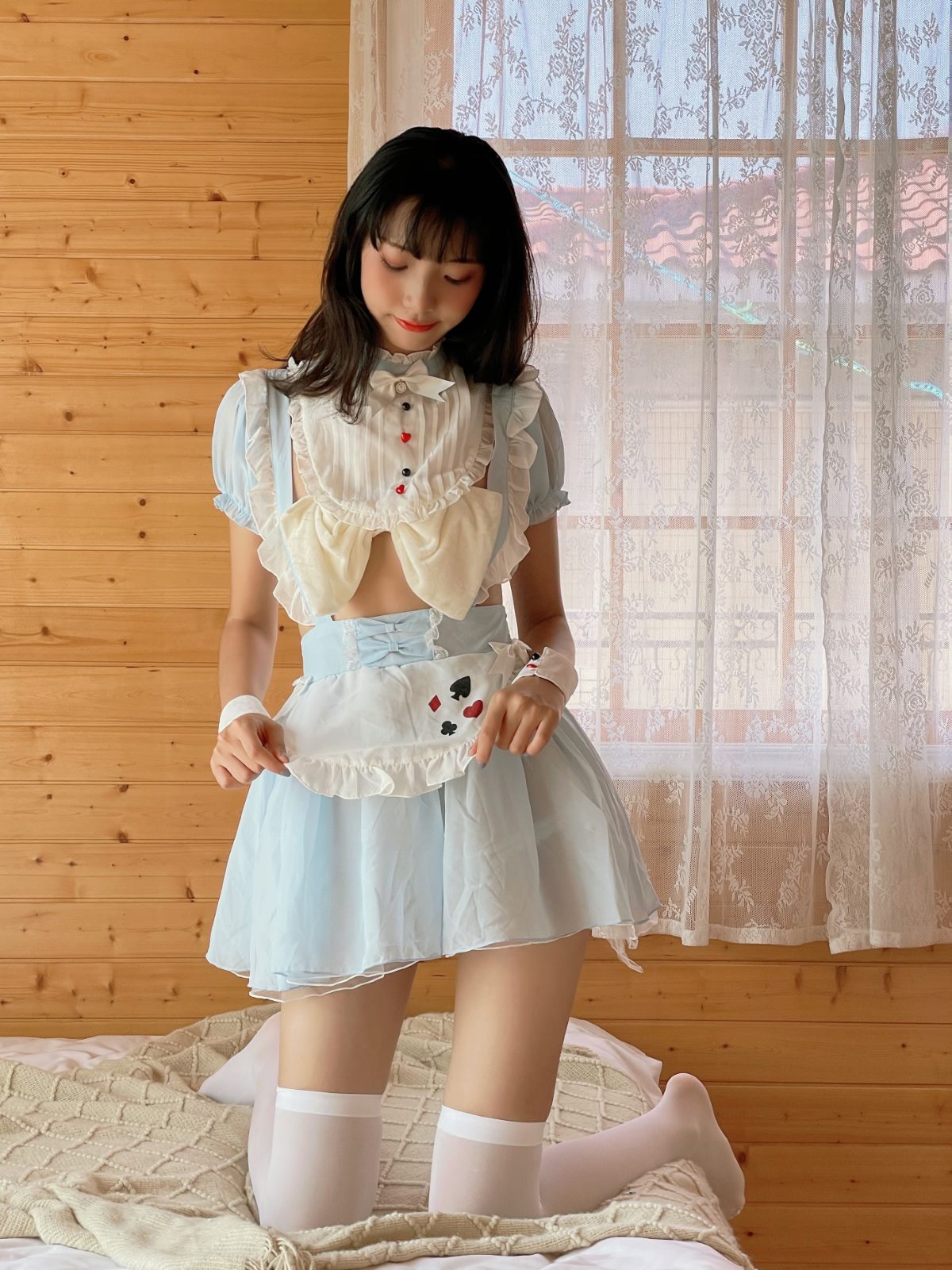 Coser@西瓜少女 Vol 018 蓝白女仆 0022 3757097652.jpg