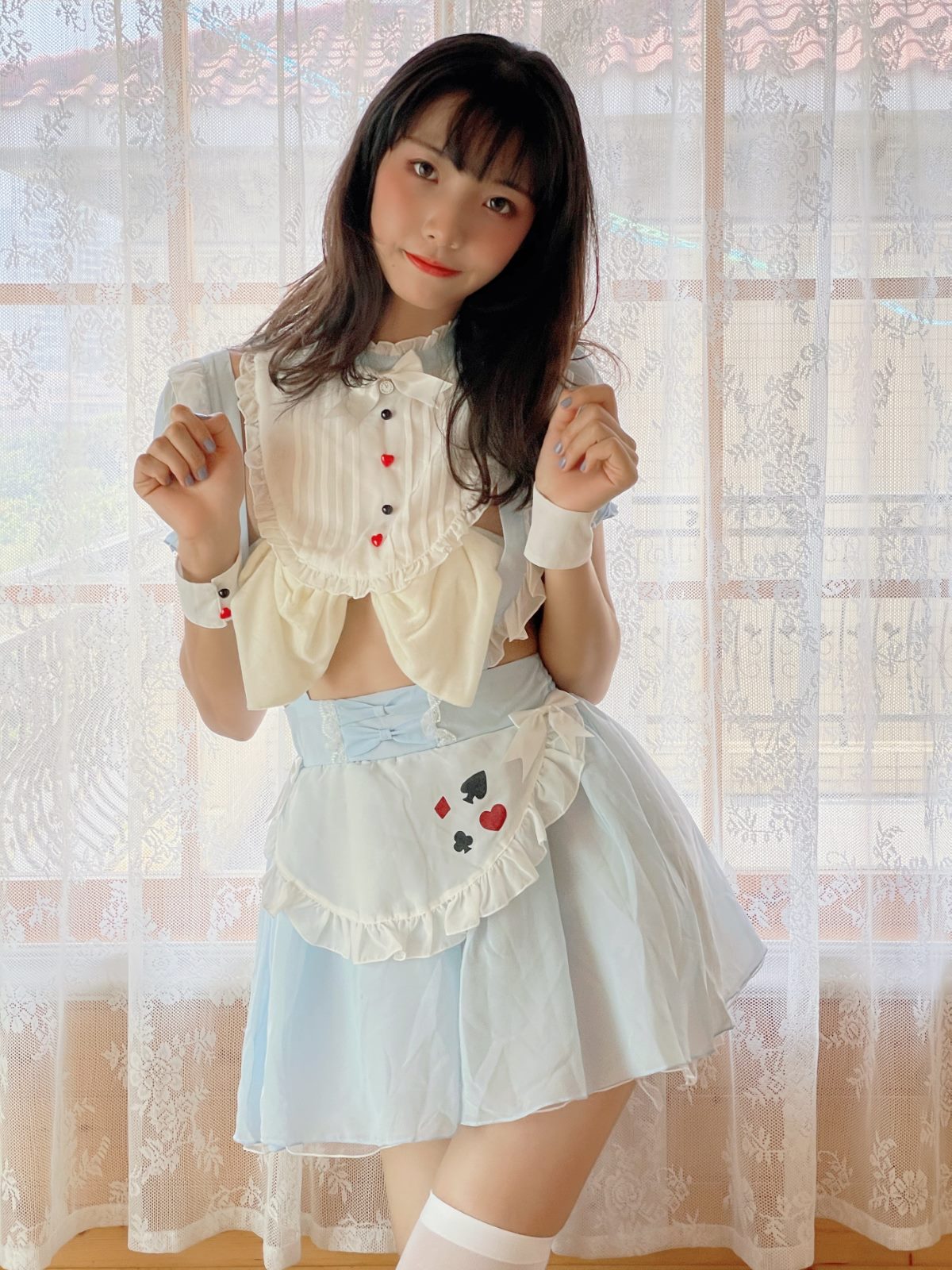 Coser@西瓜少女 Vol 018 蓝白女仆 0025 9953100566.jpg