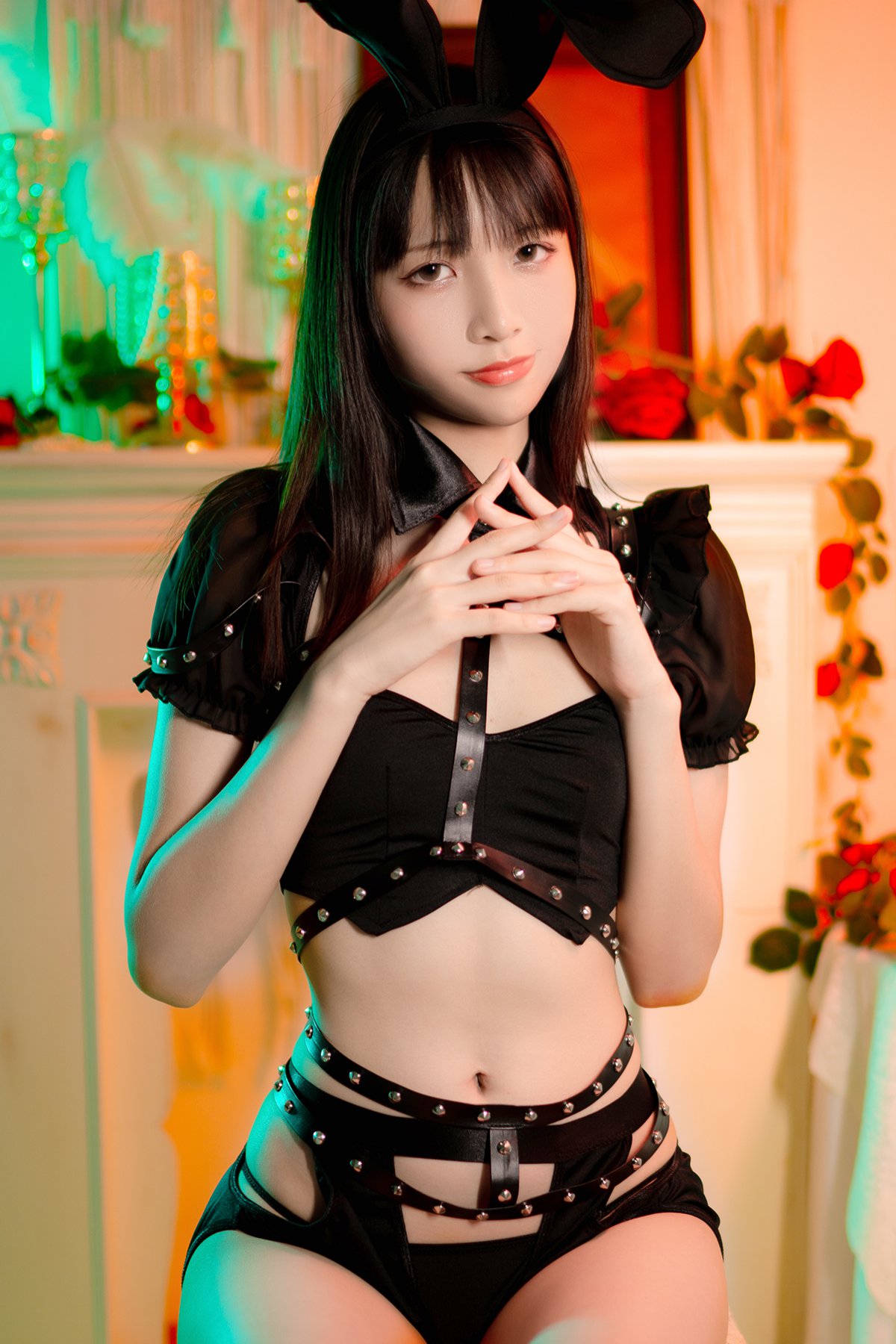 Coser@西瓜少女 Vol.020 玫瑰兔子