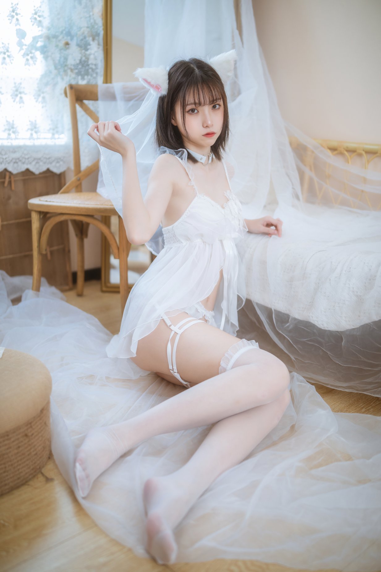 Coser@许岚LAN Vol.004 泳池死库水 0006