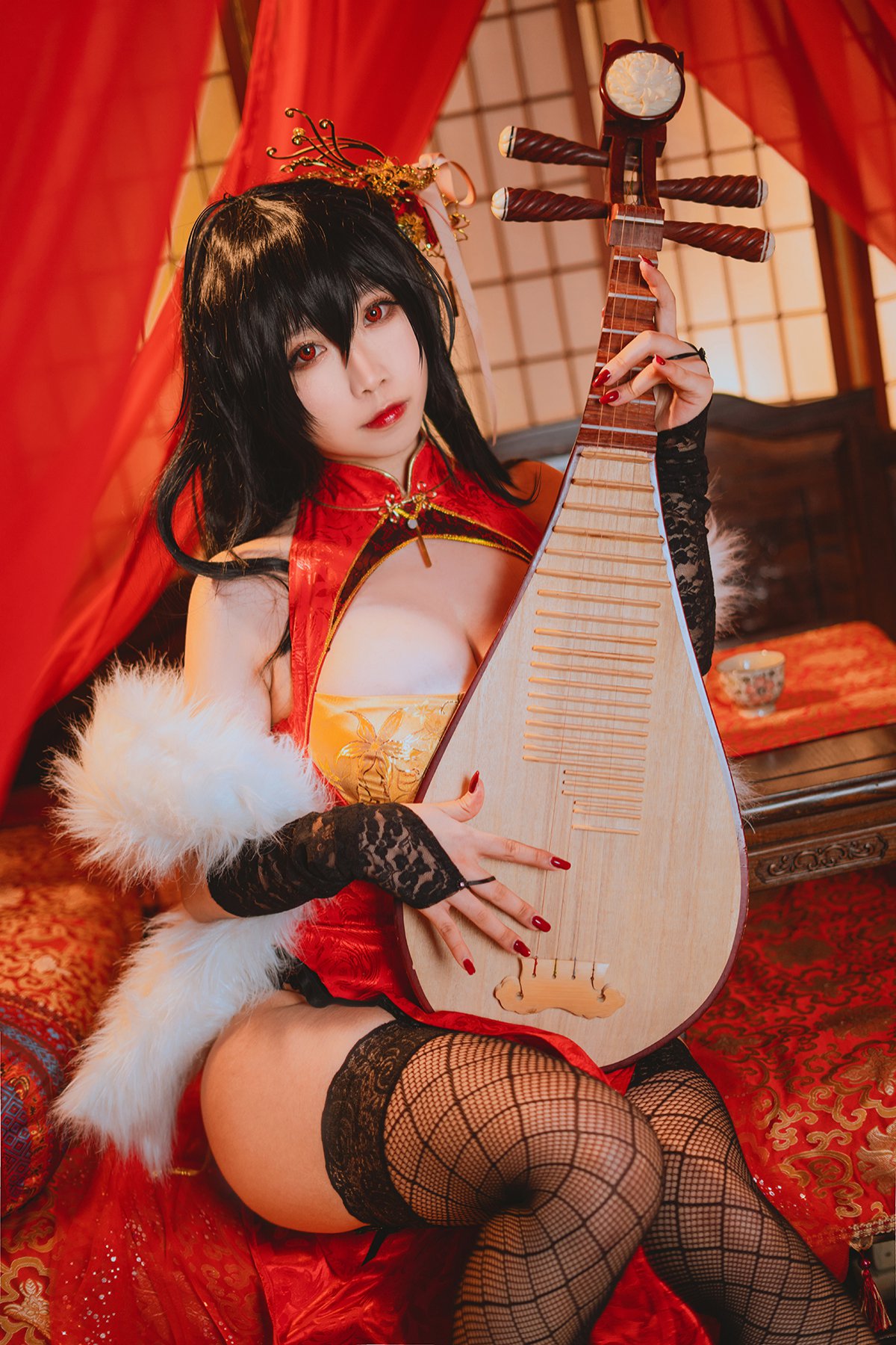 Coser@贞子蜜桃 Vol.004 大凤旗袍