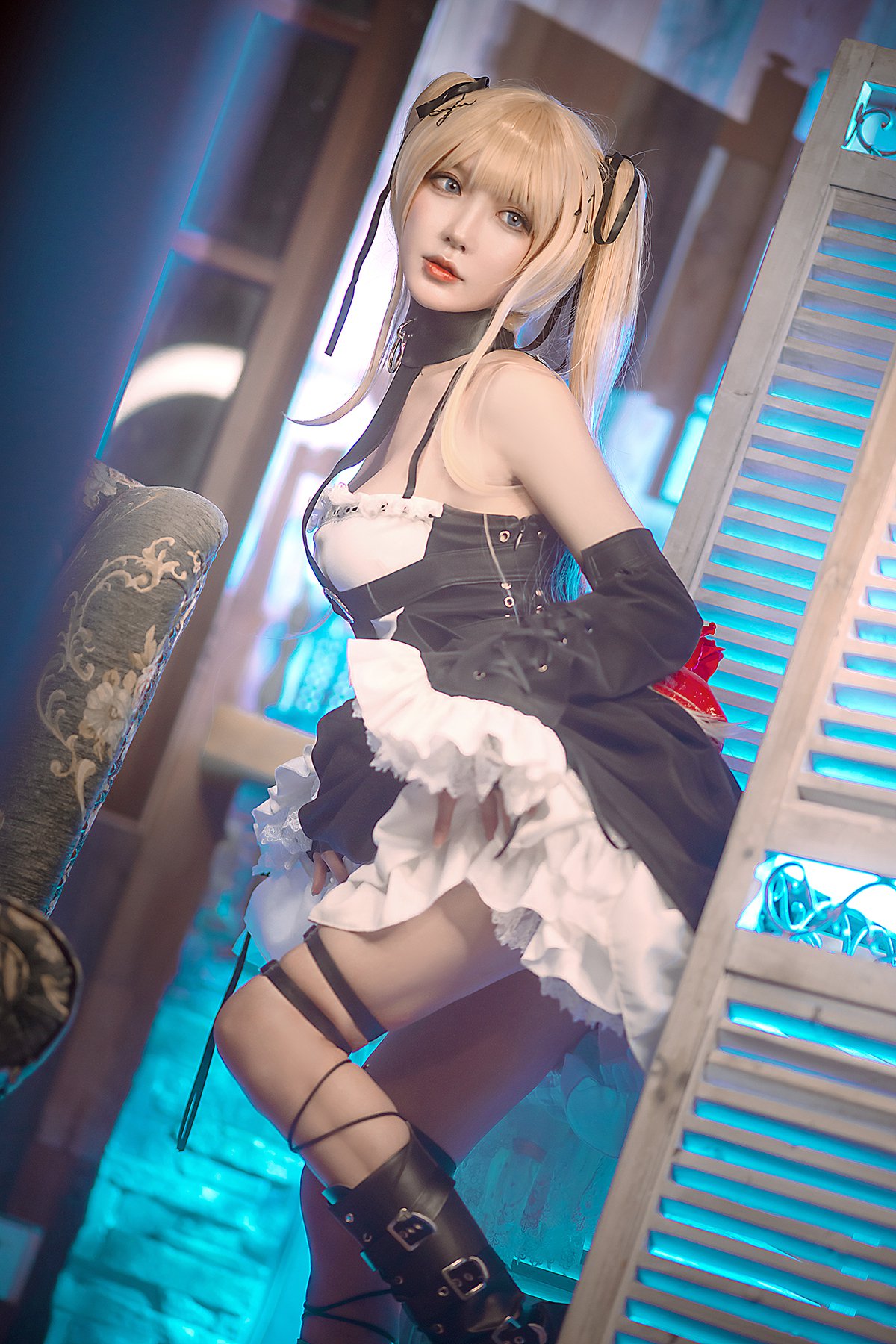 Coser@阿包也是兔娘 Vol.020 玛丽萝丝